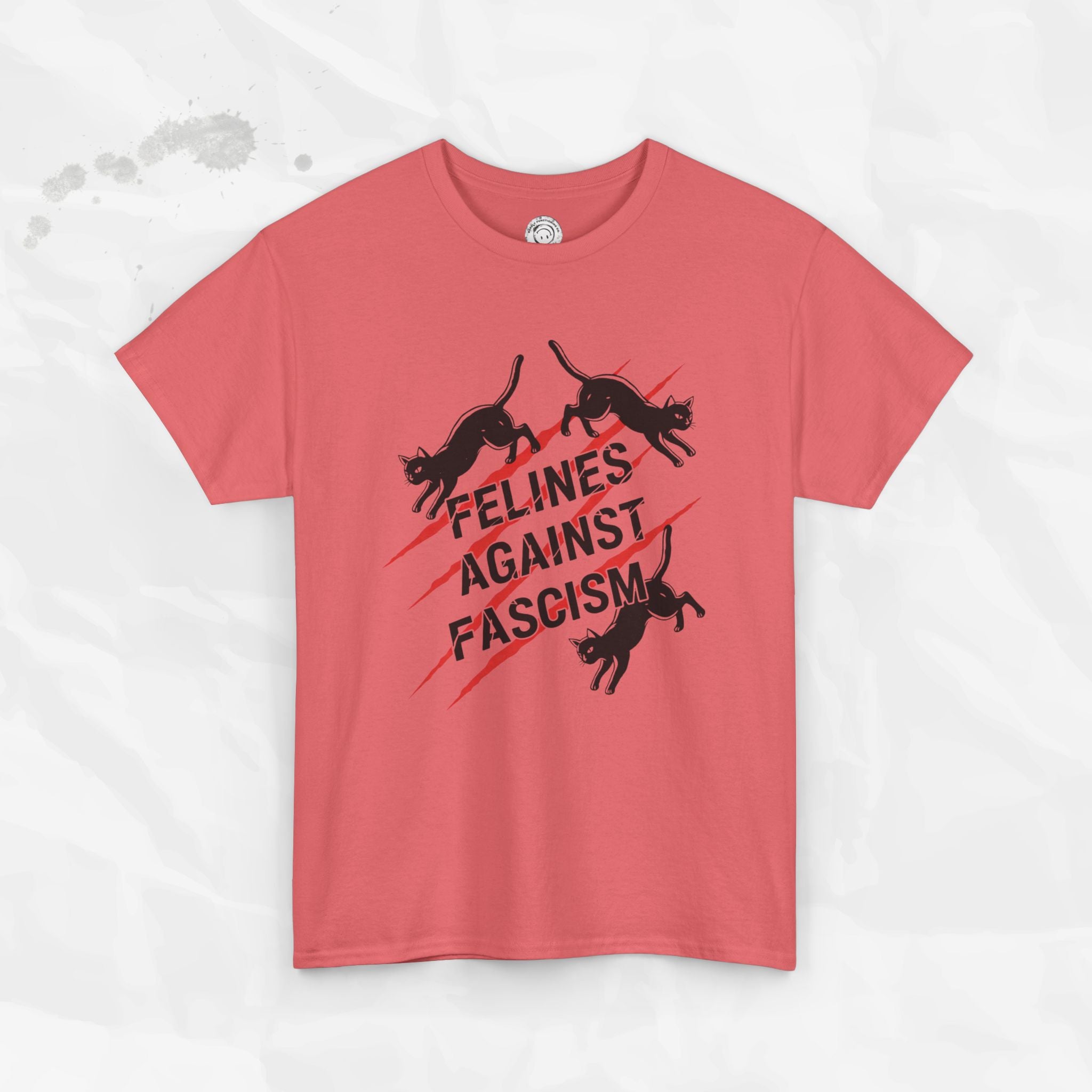 Felines Against Fascism – T-Shirt
