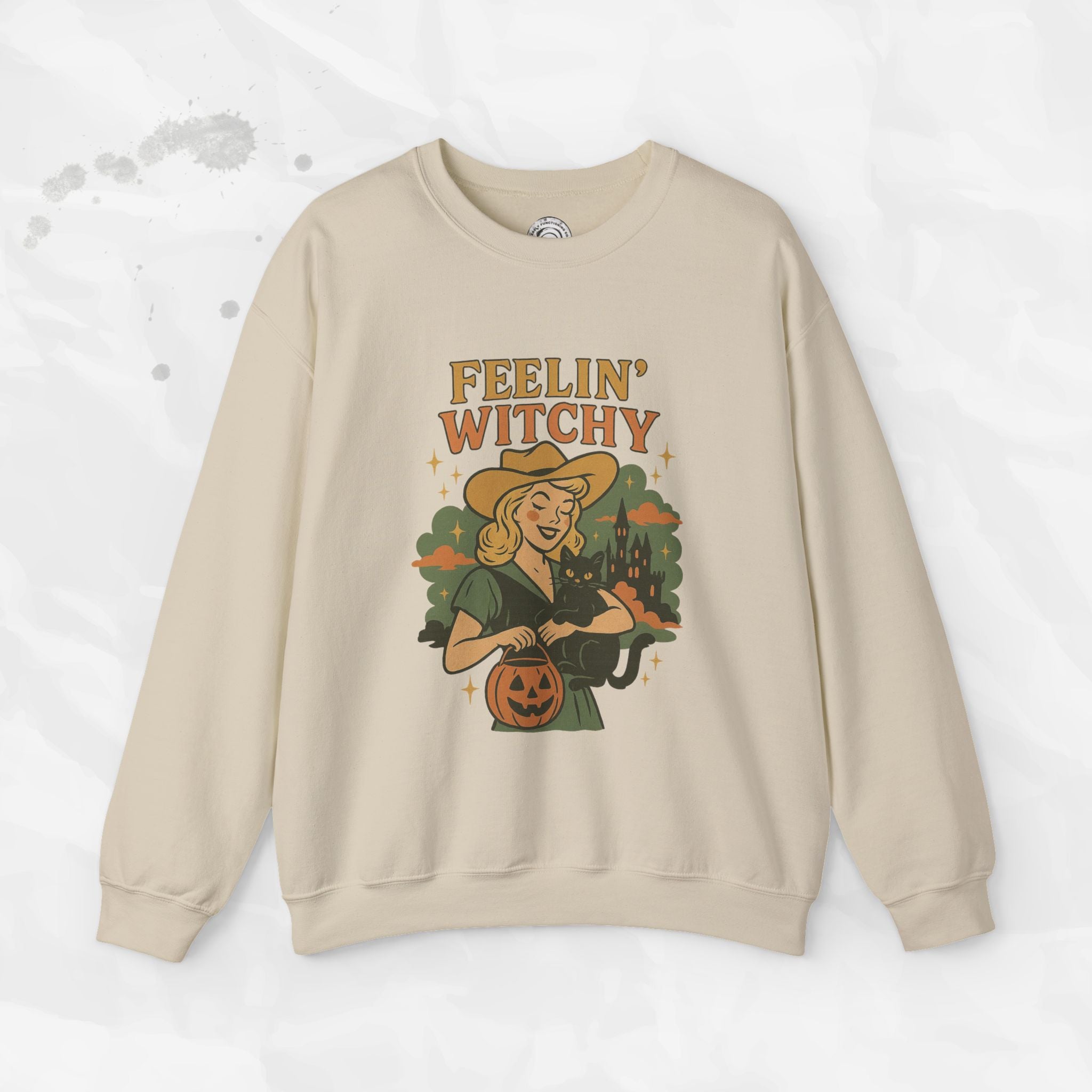 Feelin' Witchy - Crewneck Sweatshirt