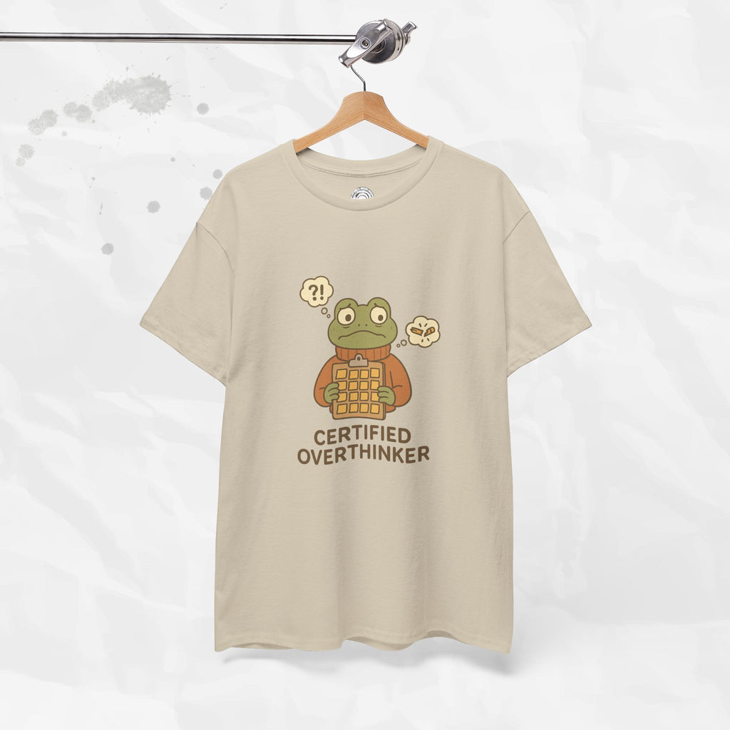 Certified Overthinker - T-Shirt