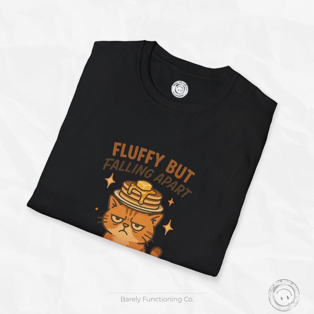 Fluffy But Falling Apart - T-Shirt