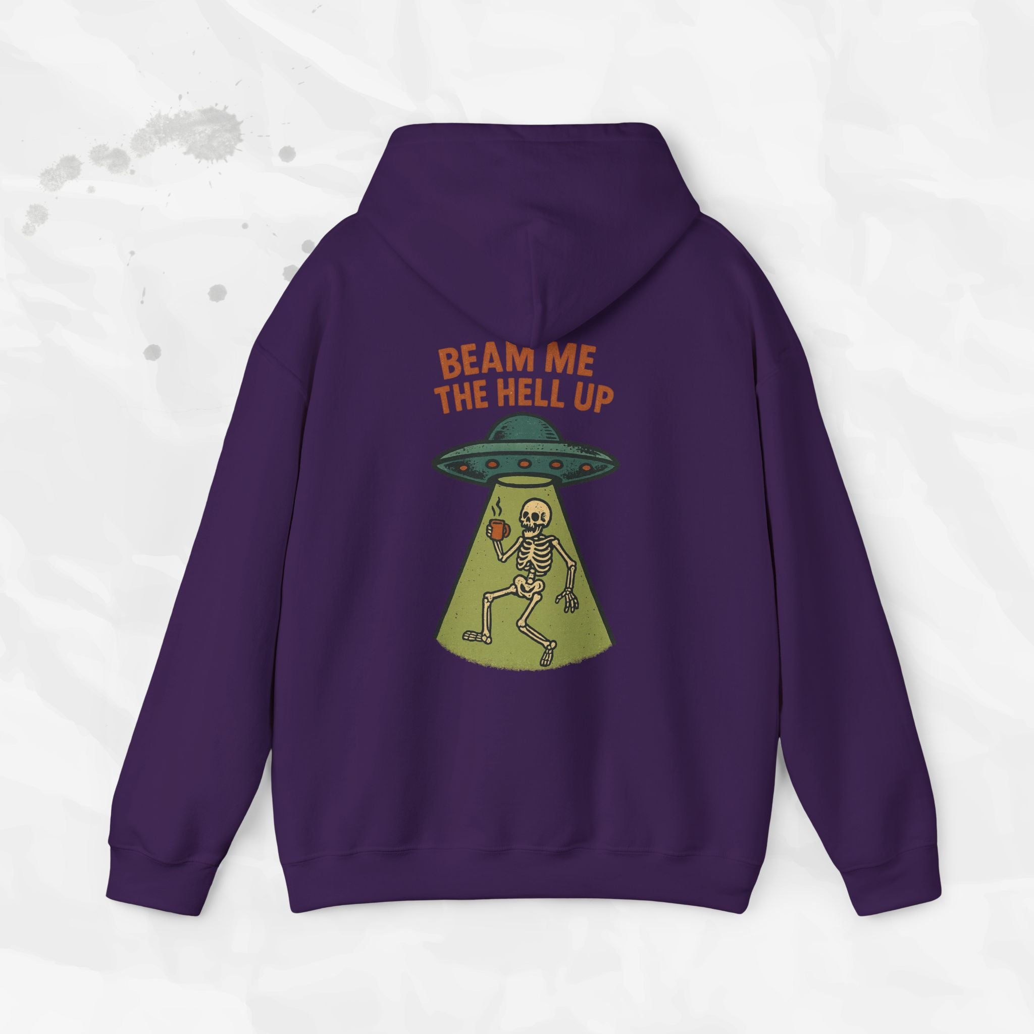 Beam Me the Hell Up – Hoodie