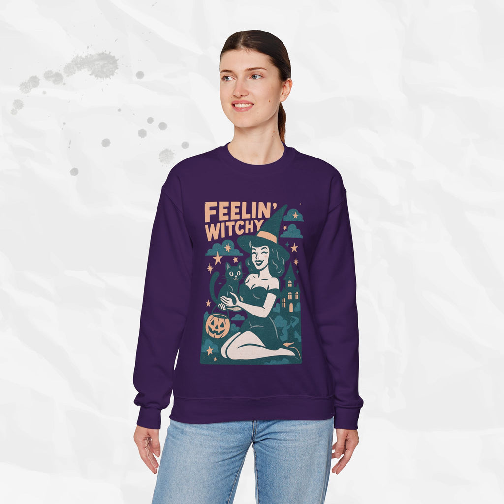 Feelin' Witchy - Crewneck Sweatshirt