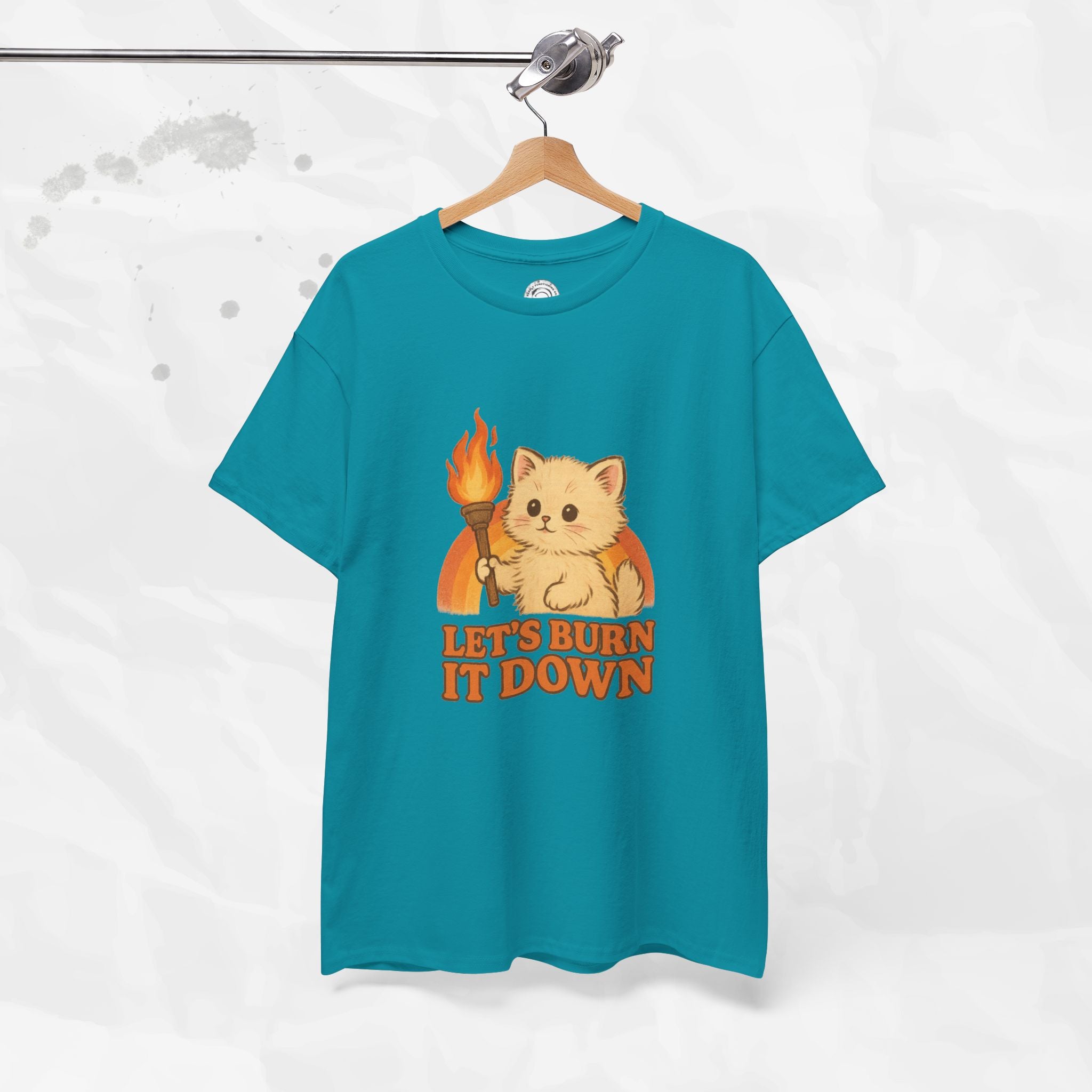 Let’s Burn It Down – T-Shirt