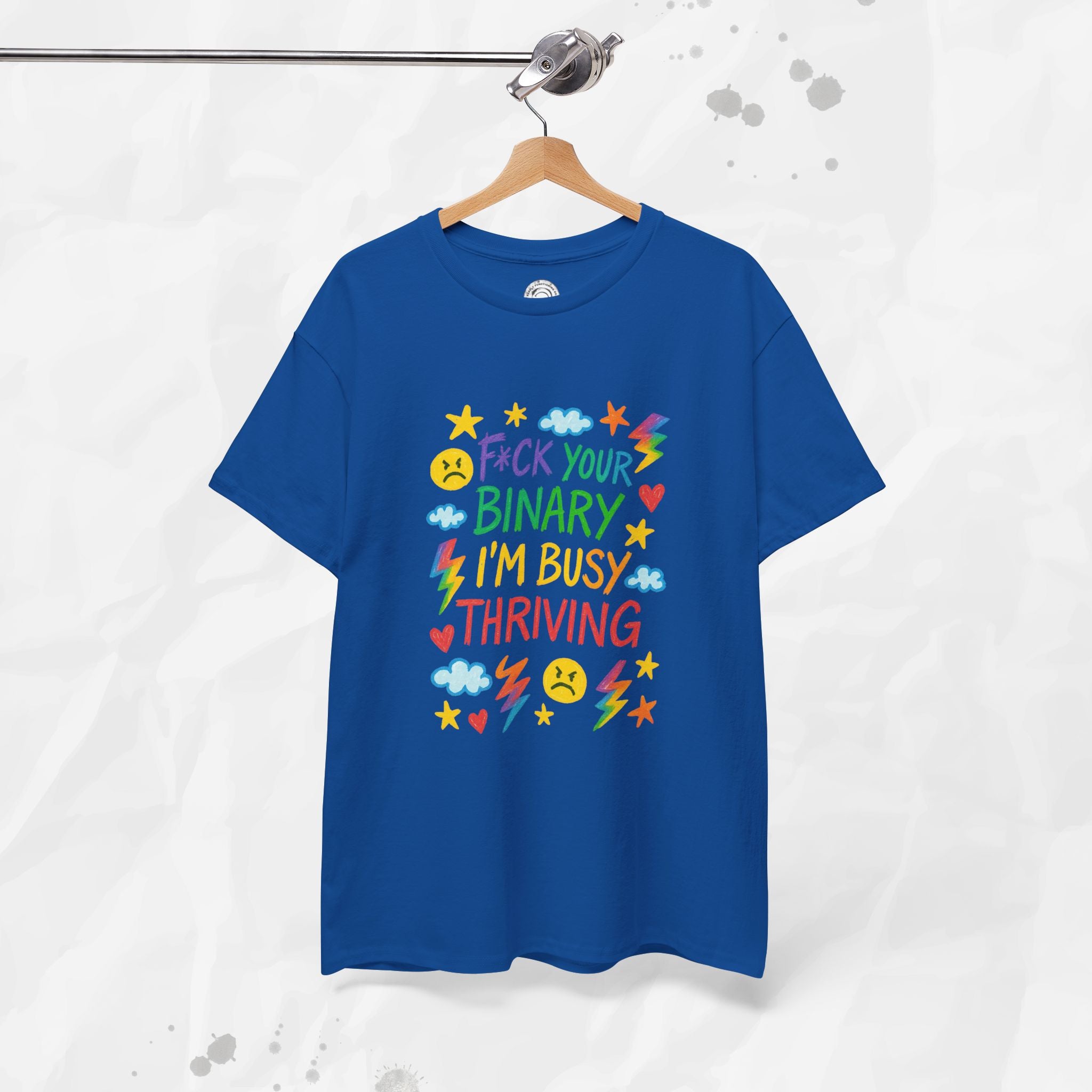 F*ck Your Binary - T-Shirt