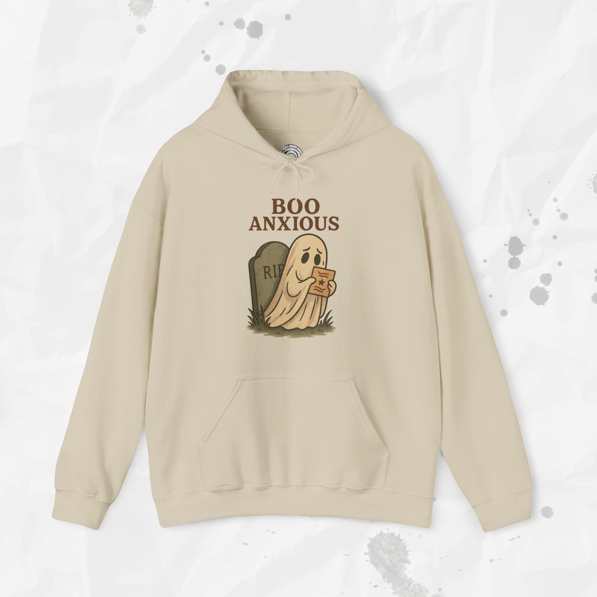 Boo Anxious - Hoodie