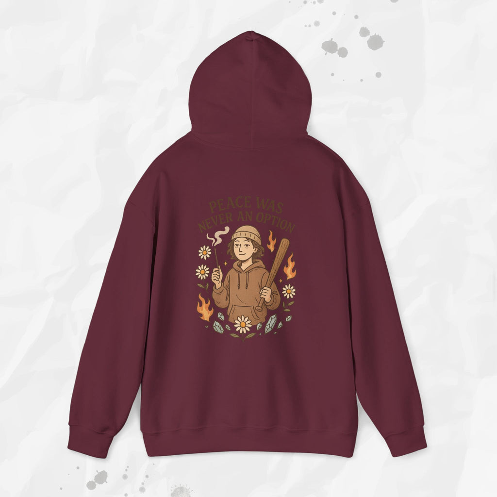 Peace Was Never an Option - Hoodie
