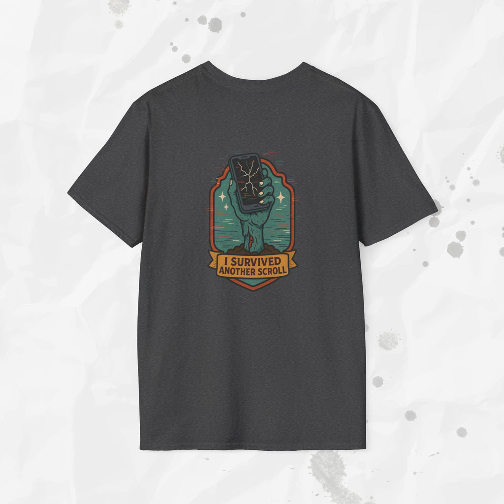 I Survived Another Scroll - T-Shirt