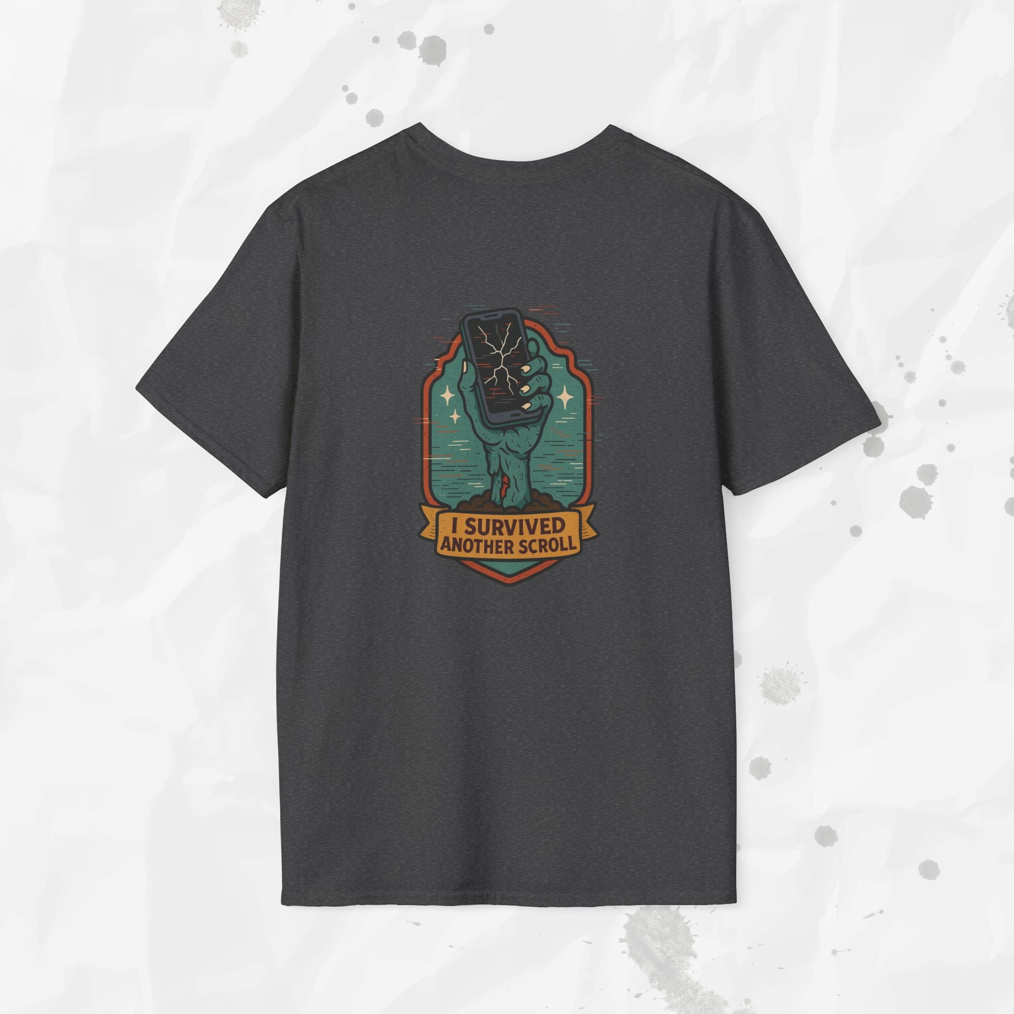 I Survived Another Scroll - T-Shirt