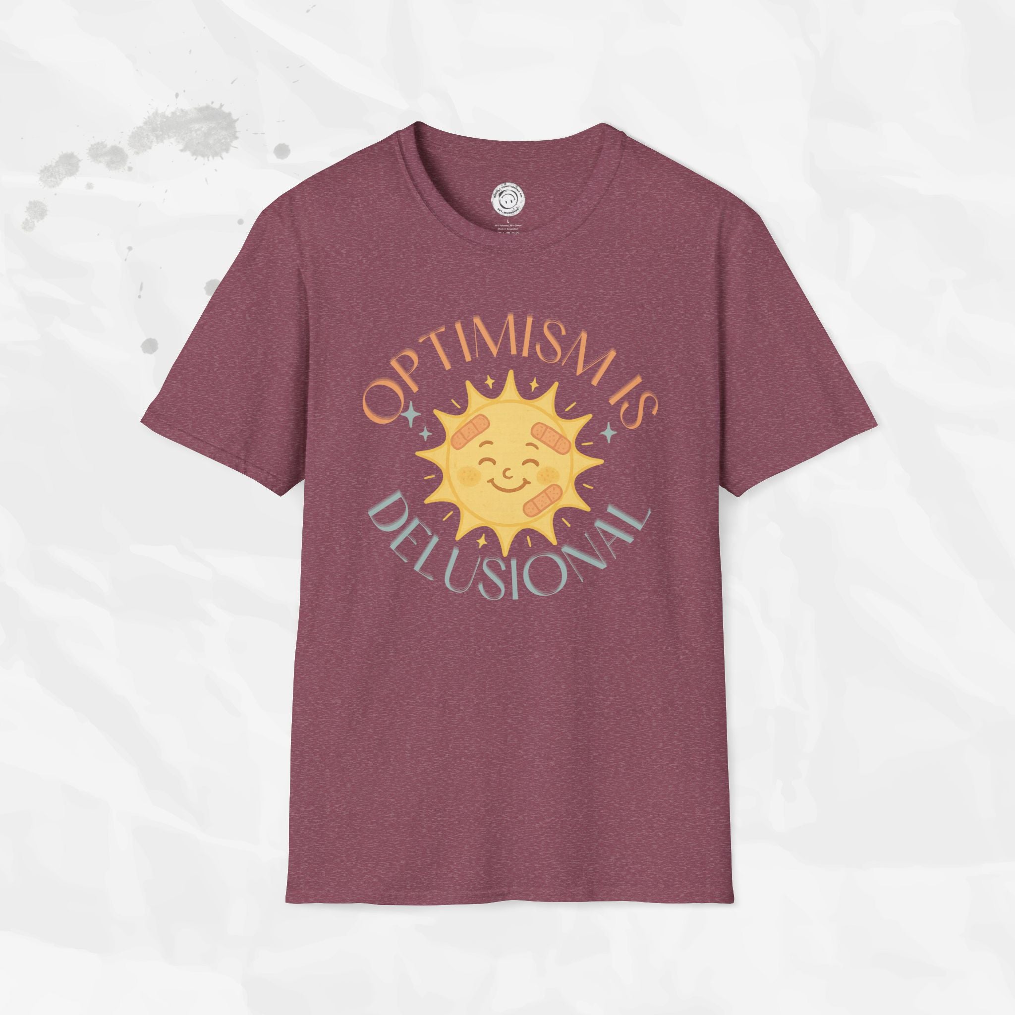 Optimism is Delusional - T-Shirt