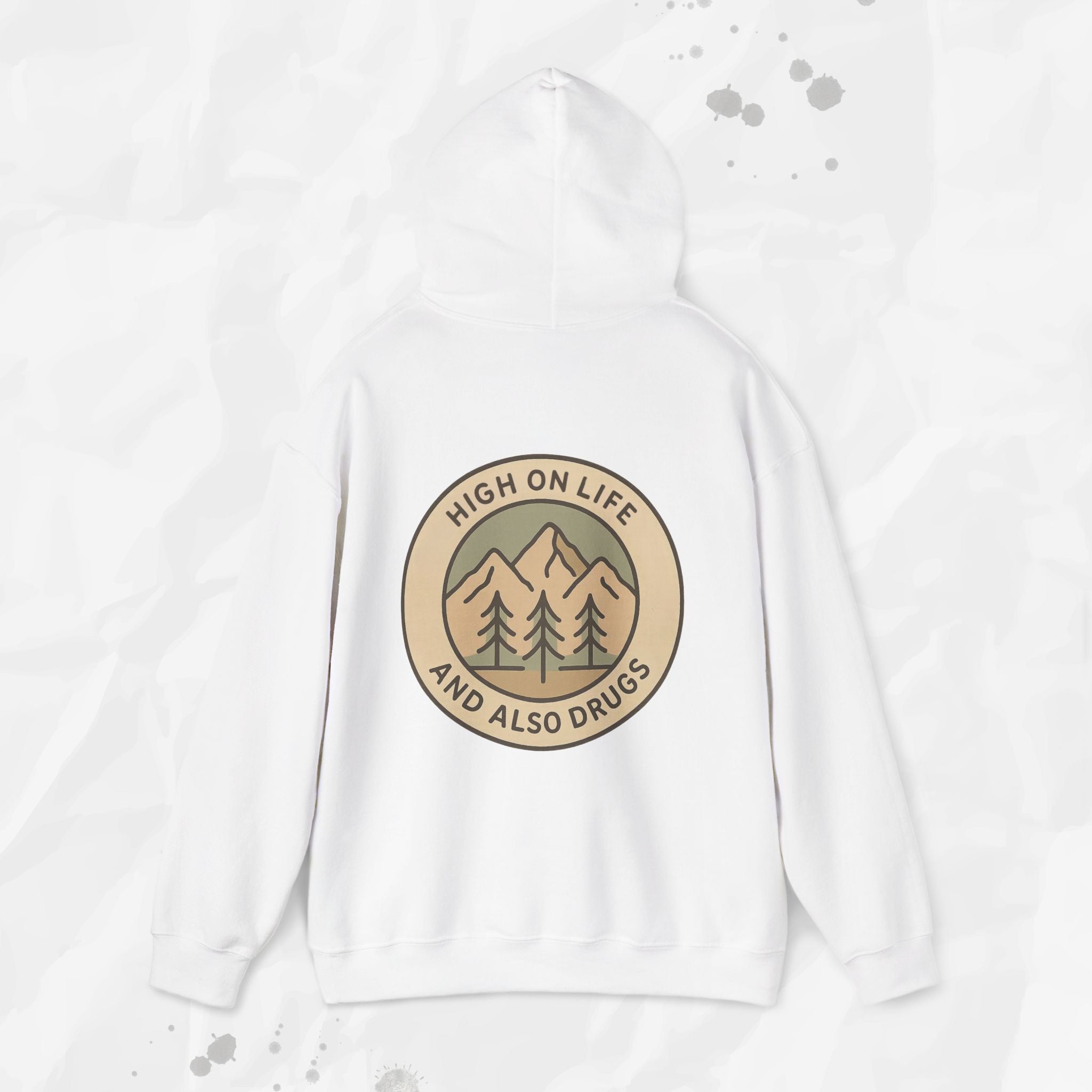 High on Life (and Also Drugs) – Hoodie