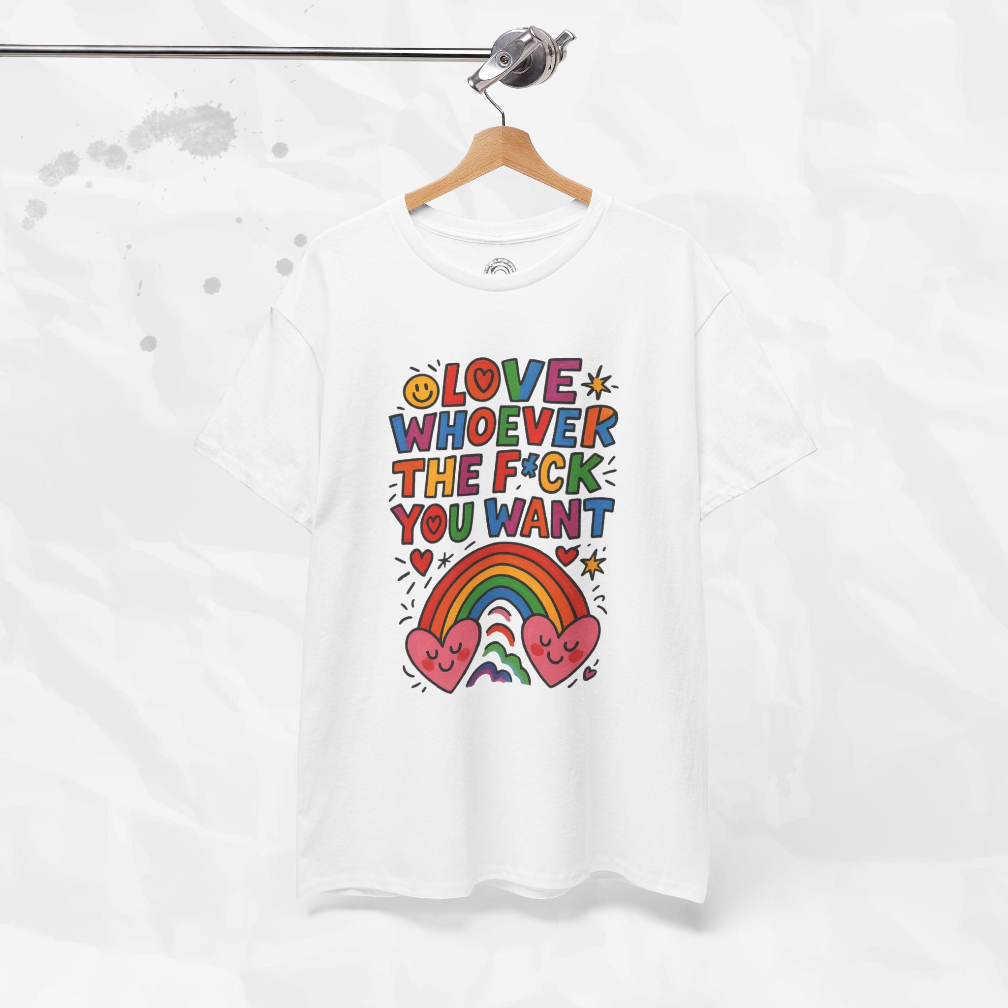 Love Whoever The F*ck You Want - T-Shirt