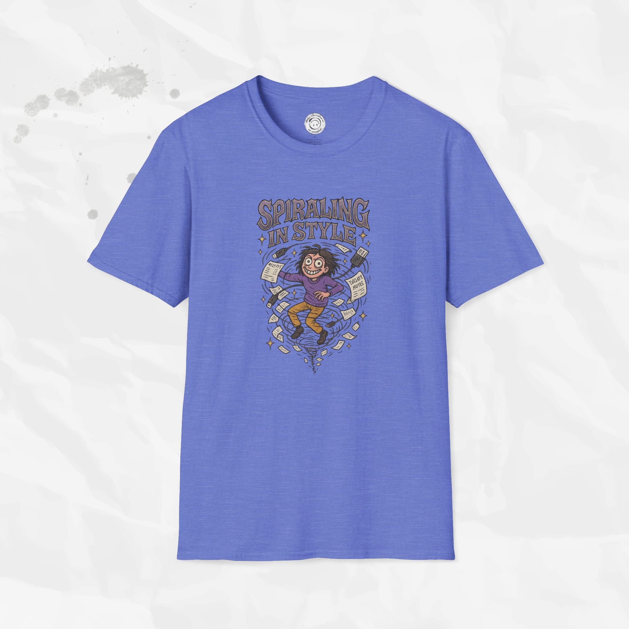 Spiraling in Style - T-Shirt