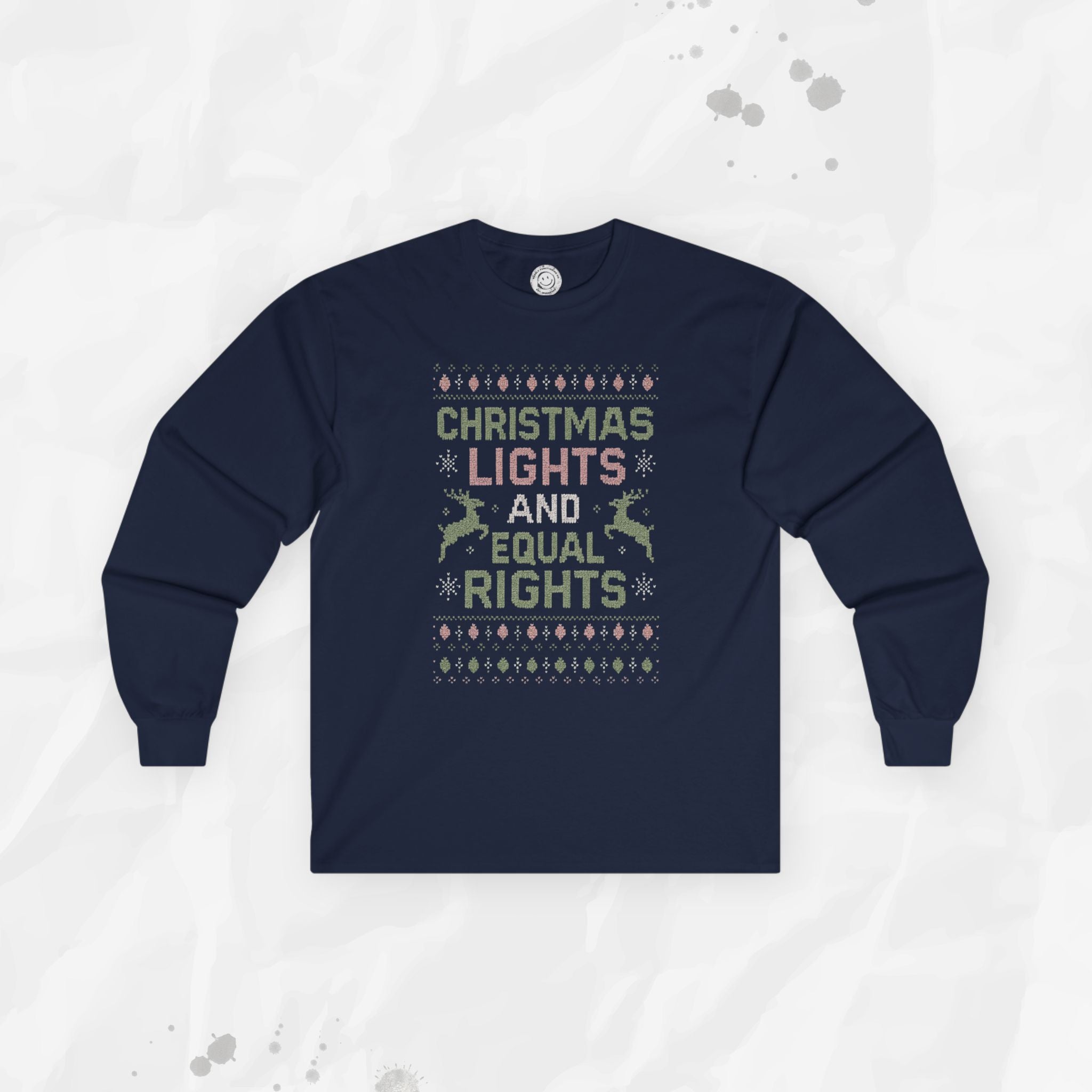 Christmas Lights and Equal Rights – Long Sleeve T-Shirt