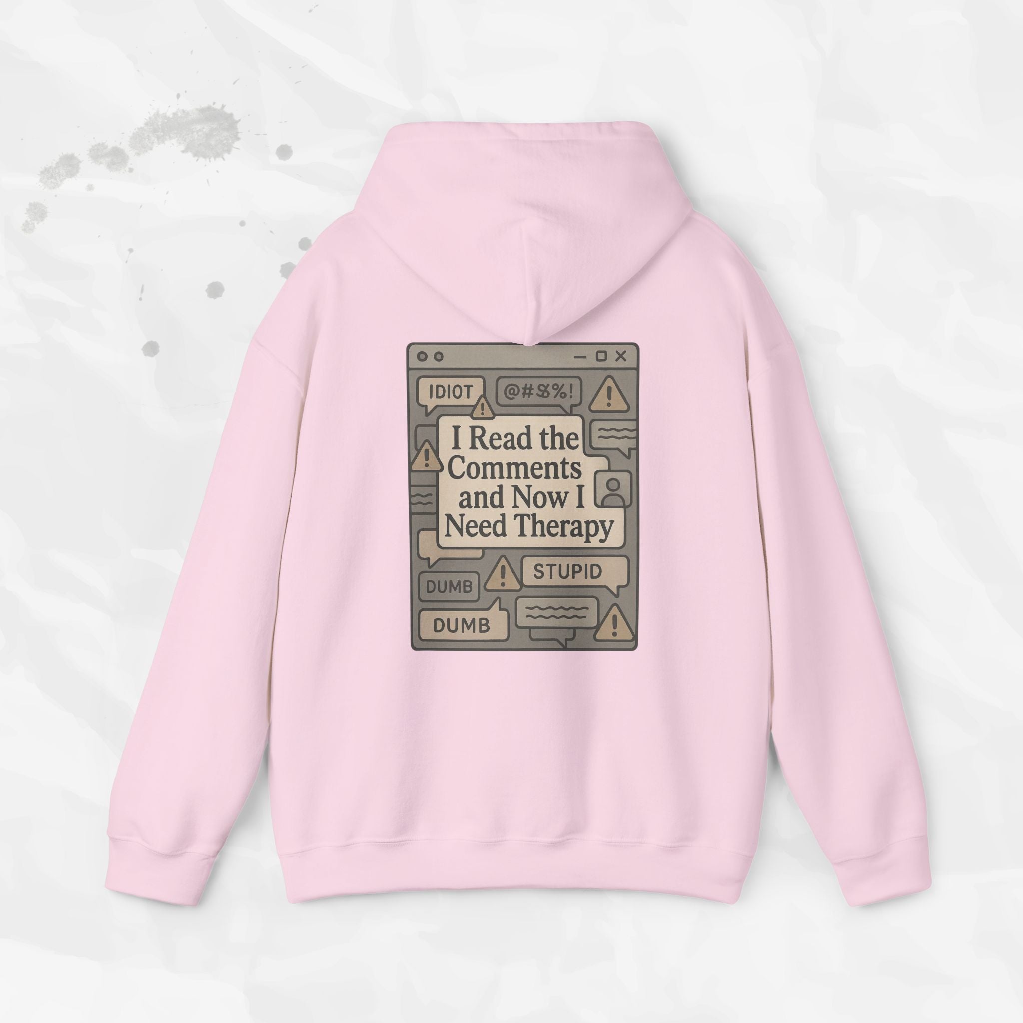I Read the Comments and Now I Need Therapy - Hoodie