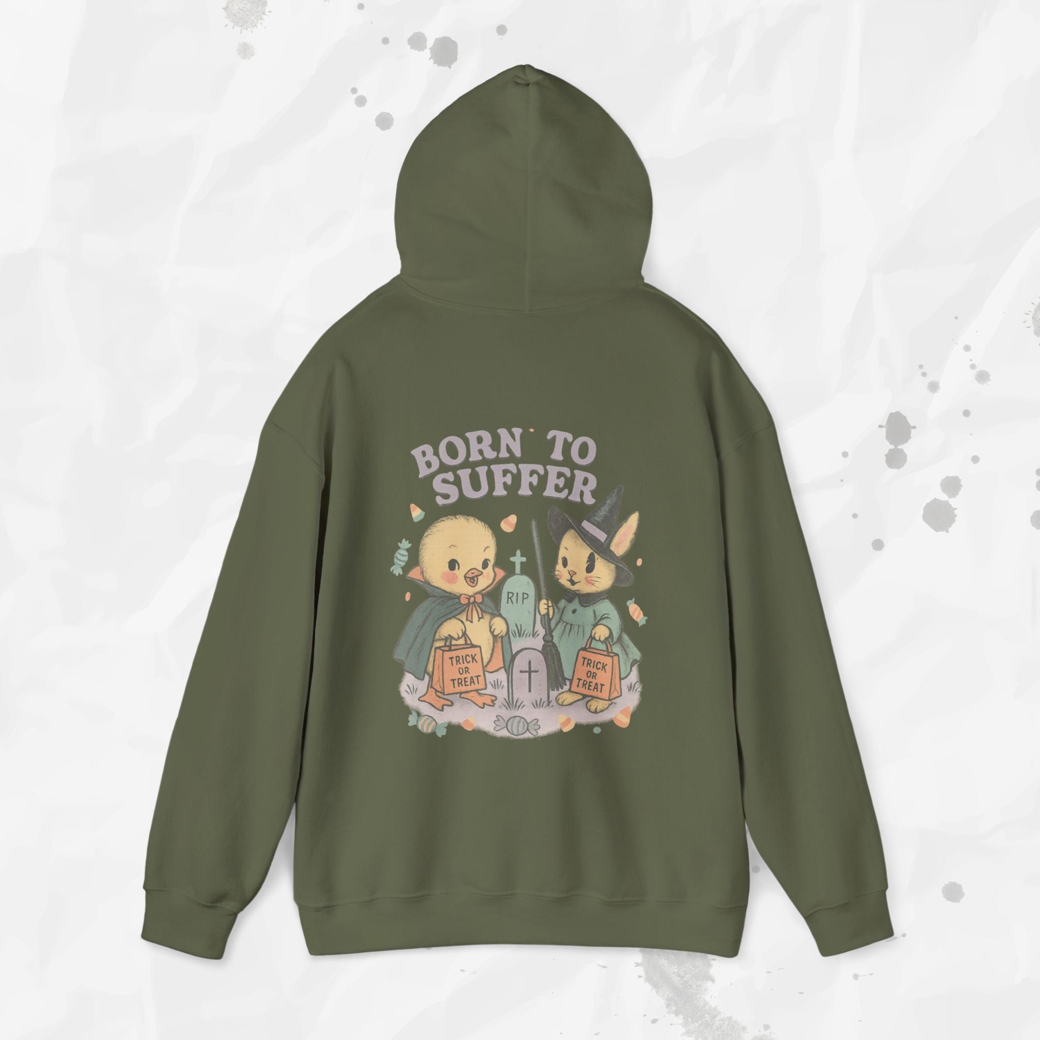 Born to Suffer - Hoodie