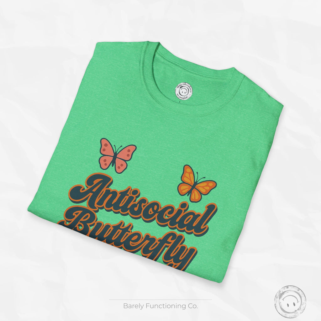 Antisocial Butterfly - T-Shirt