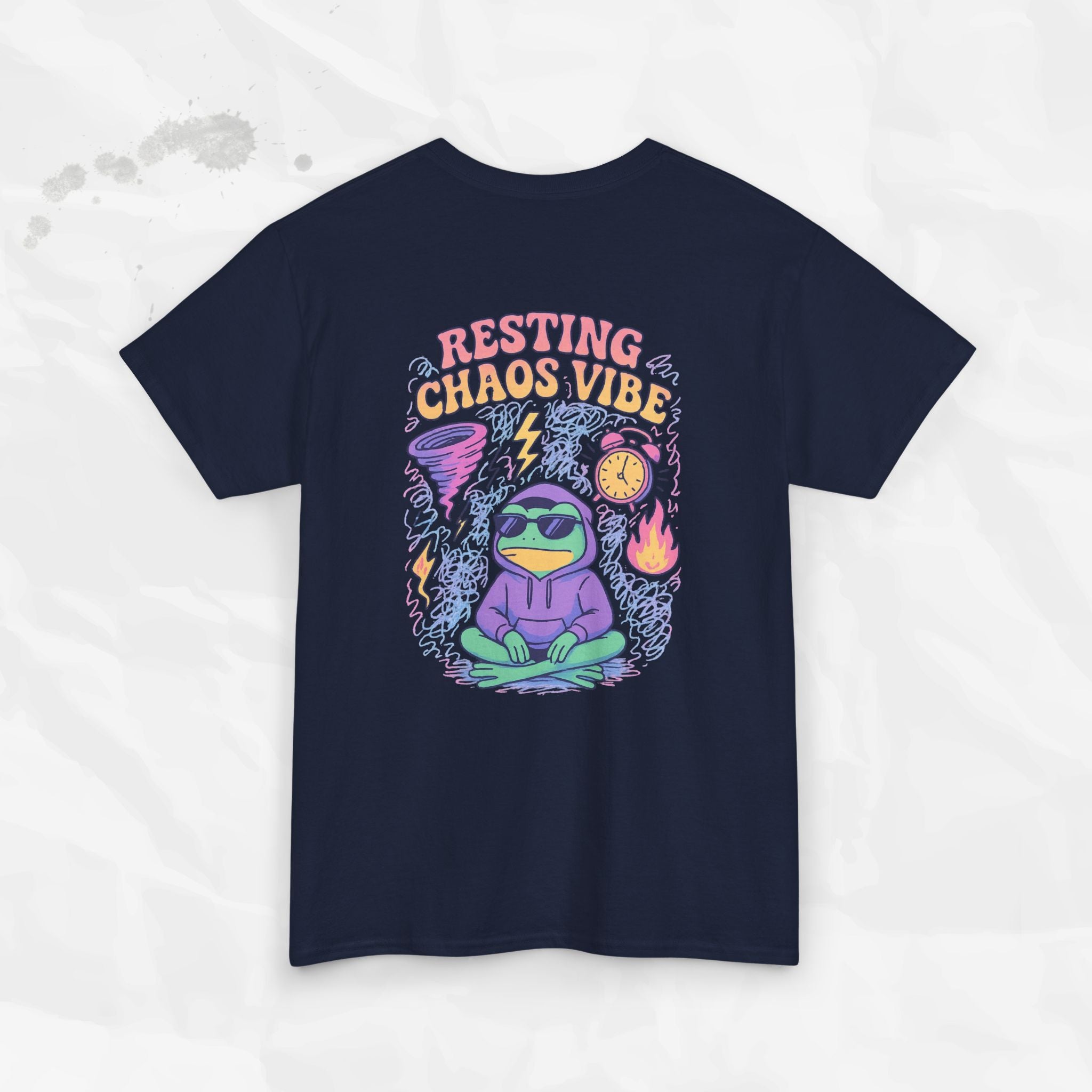 Resting Chaos Vibe - T-Shirt
