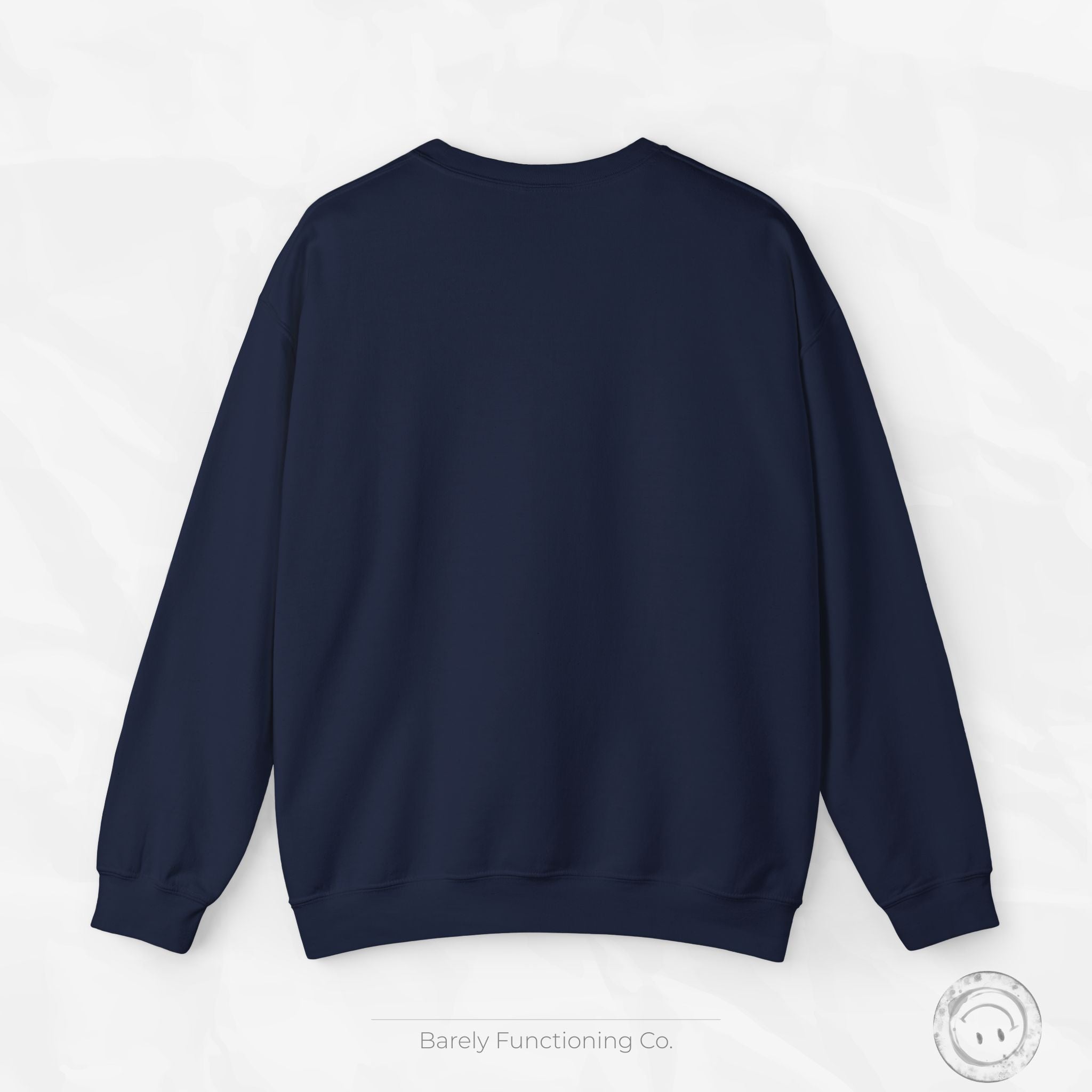 Trying My Best (Maybe) - Crewneck Sweatshirt