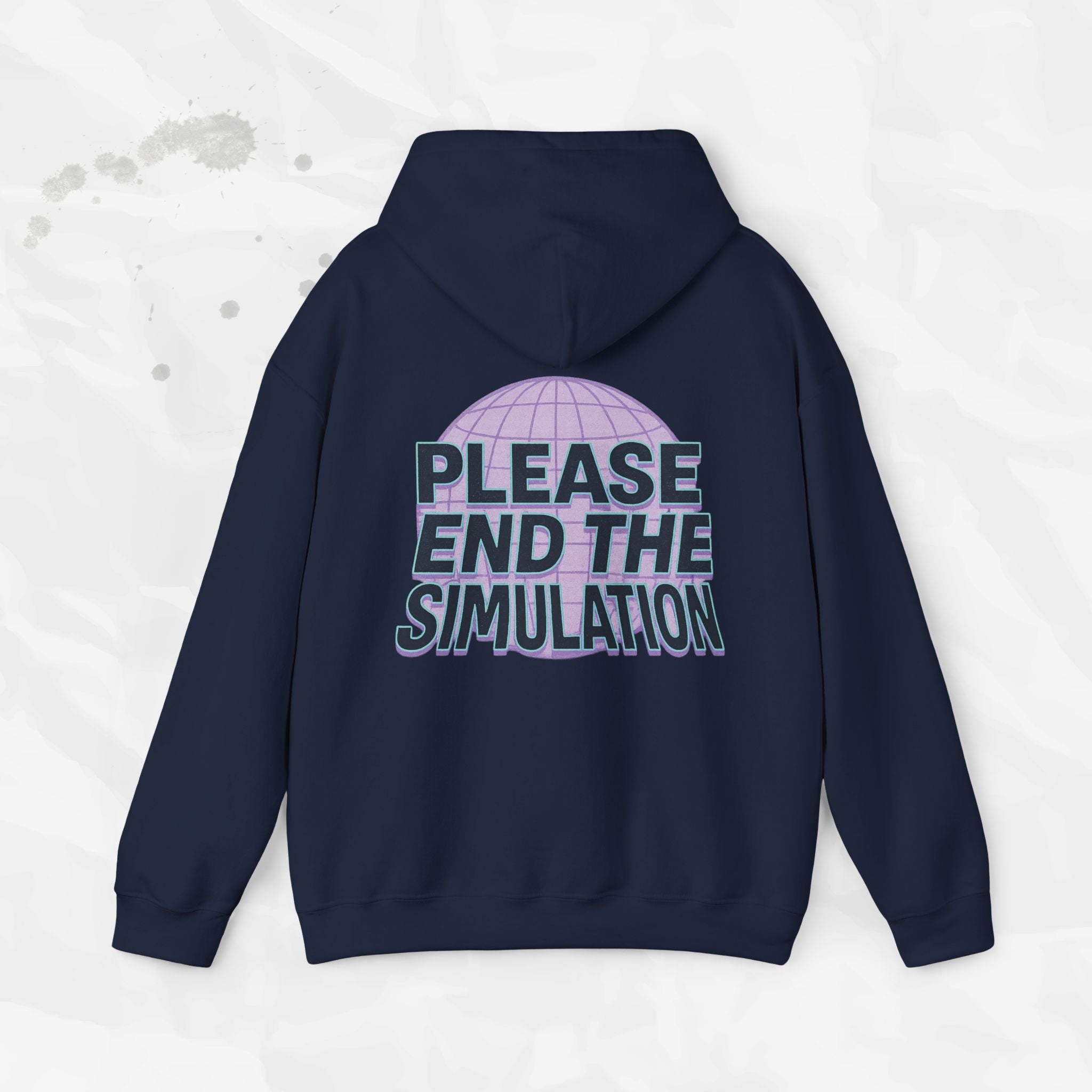 Please End the Simulation - Hoodie