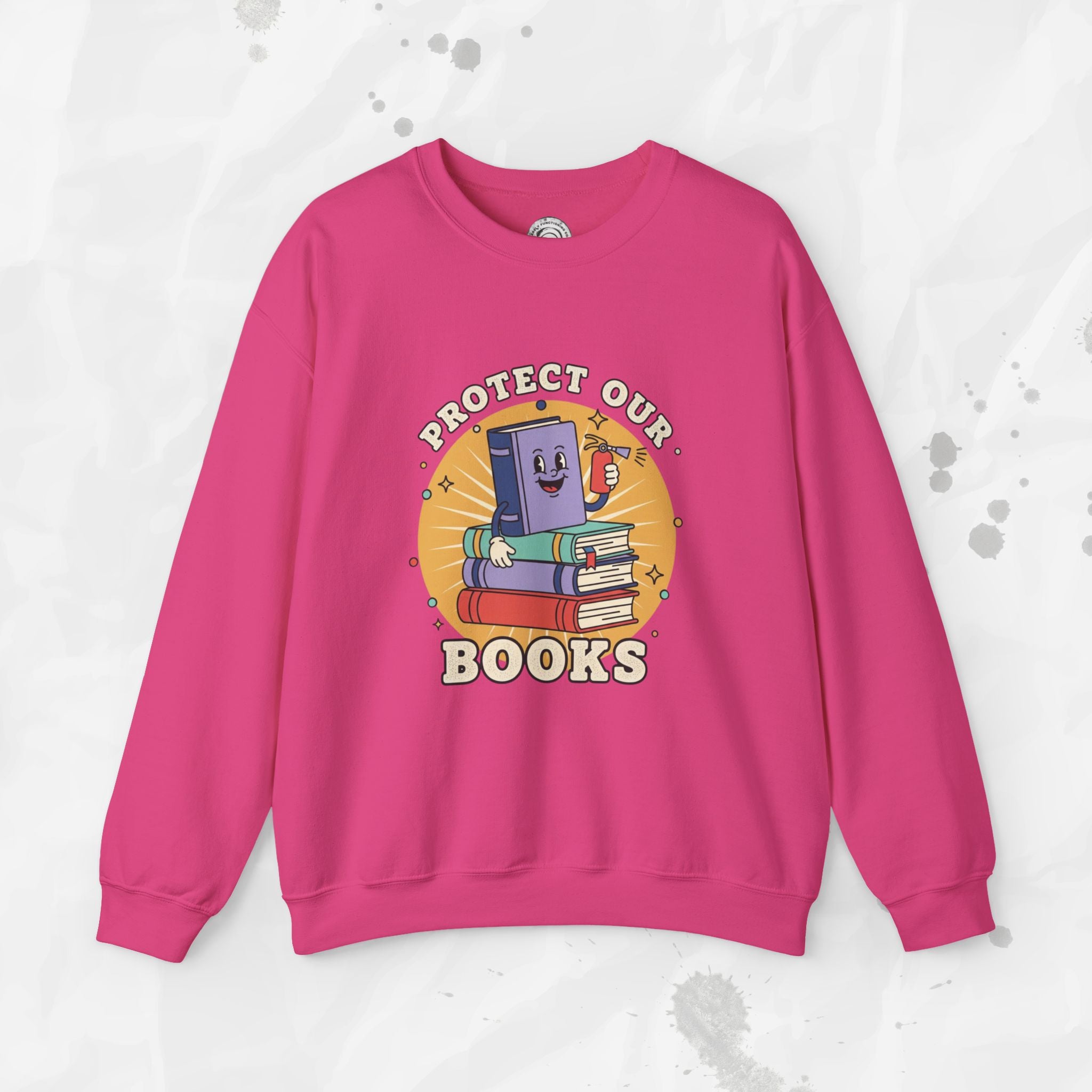 Protect Our Books – Crewneck Sweatshirt