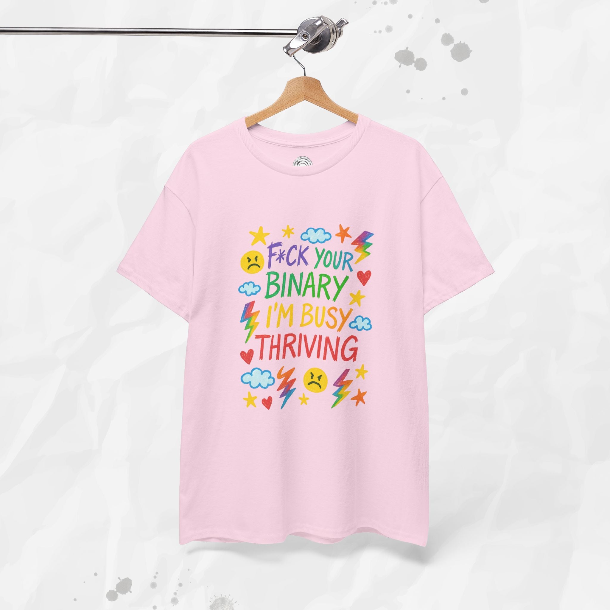F*ck Your Binary - T-Shirt