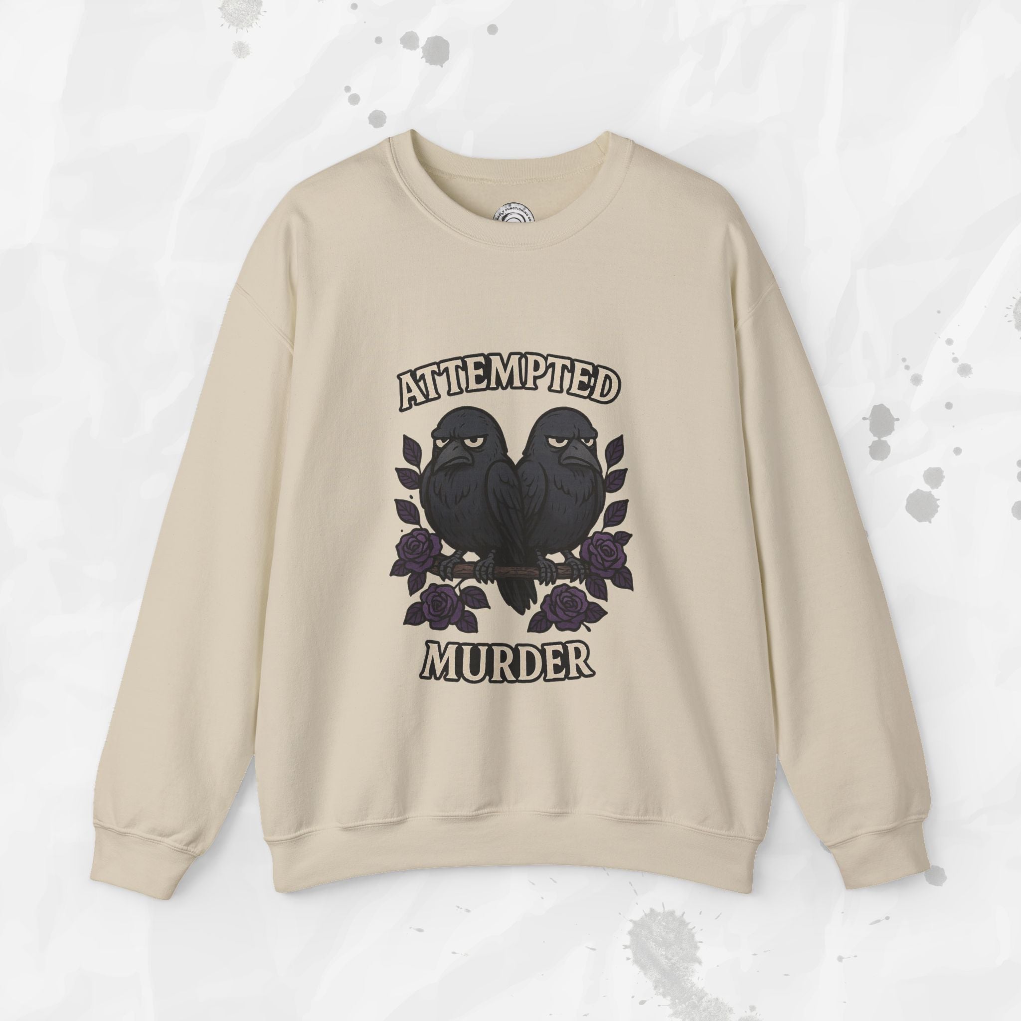 Attempted Murder – Crewneck Sweatshirt