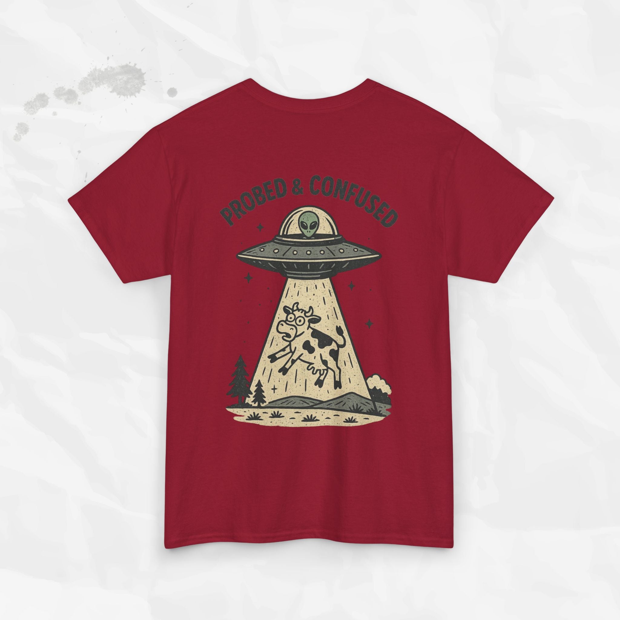 Probed & Confused – T-Shirt