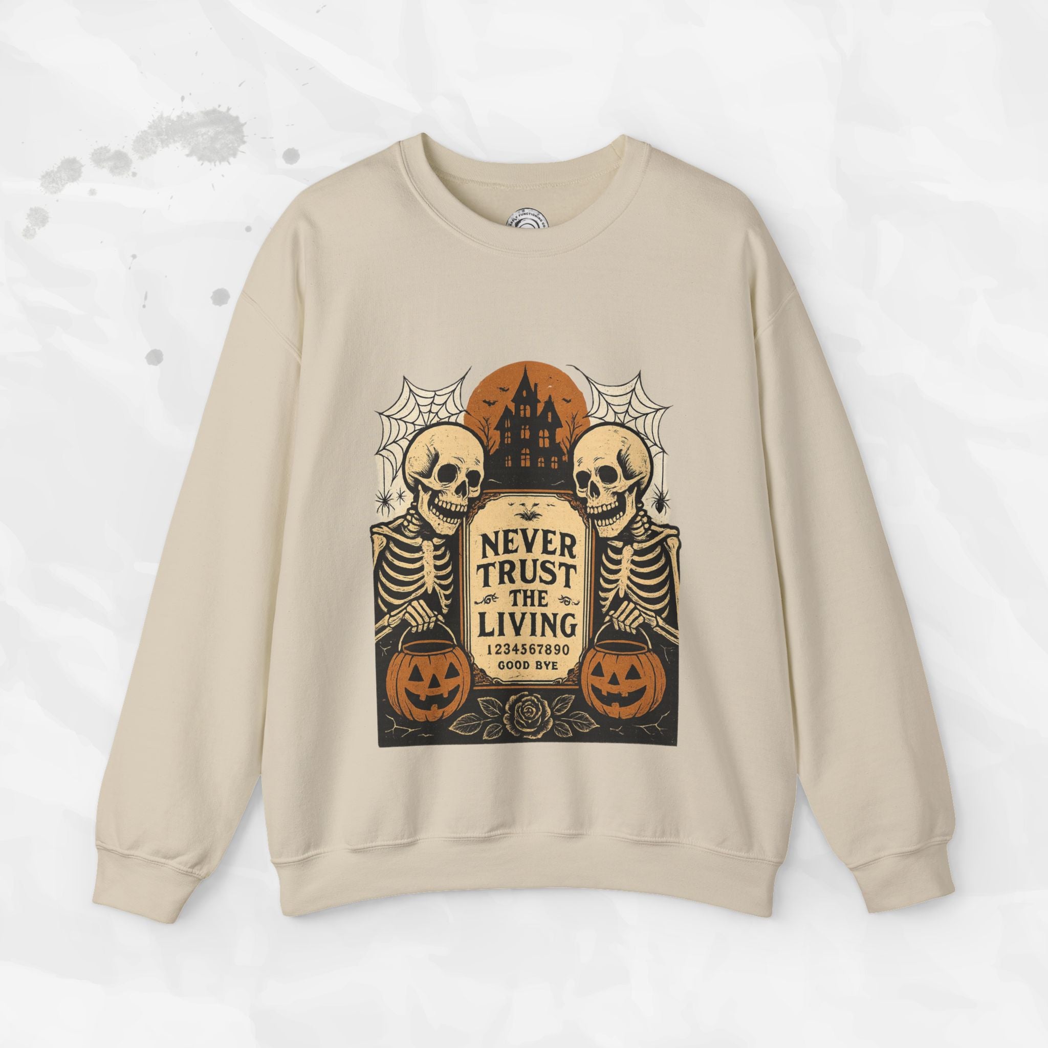 Never Trust The Living - Crewneck Sweatshirt