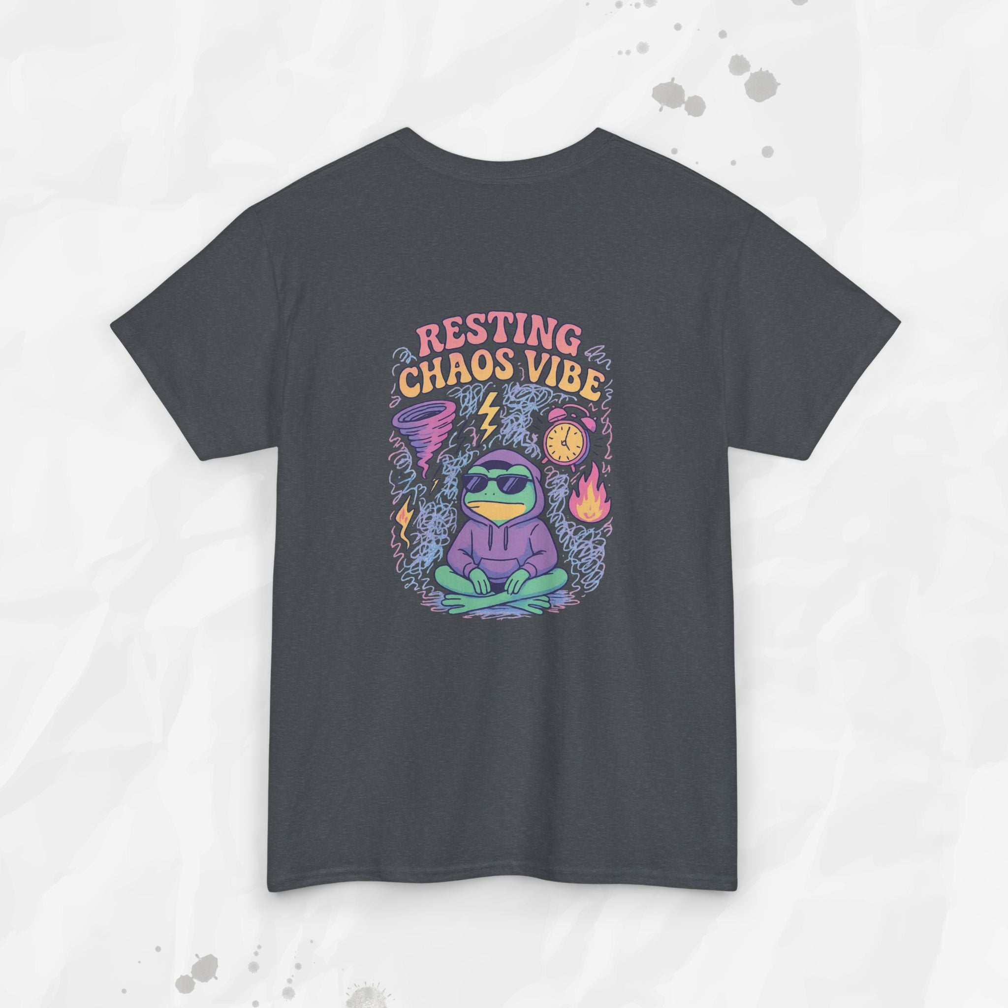 Resting Chaos Vibe - T-Shirt