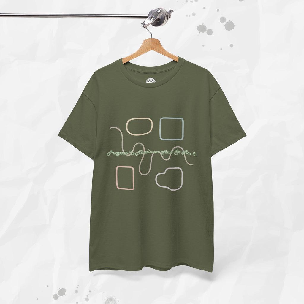 Progress is Nonlinear - T-Shirt
