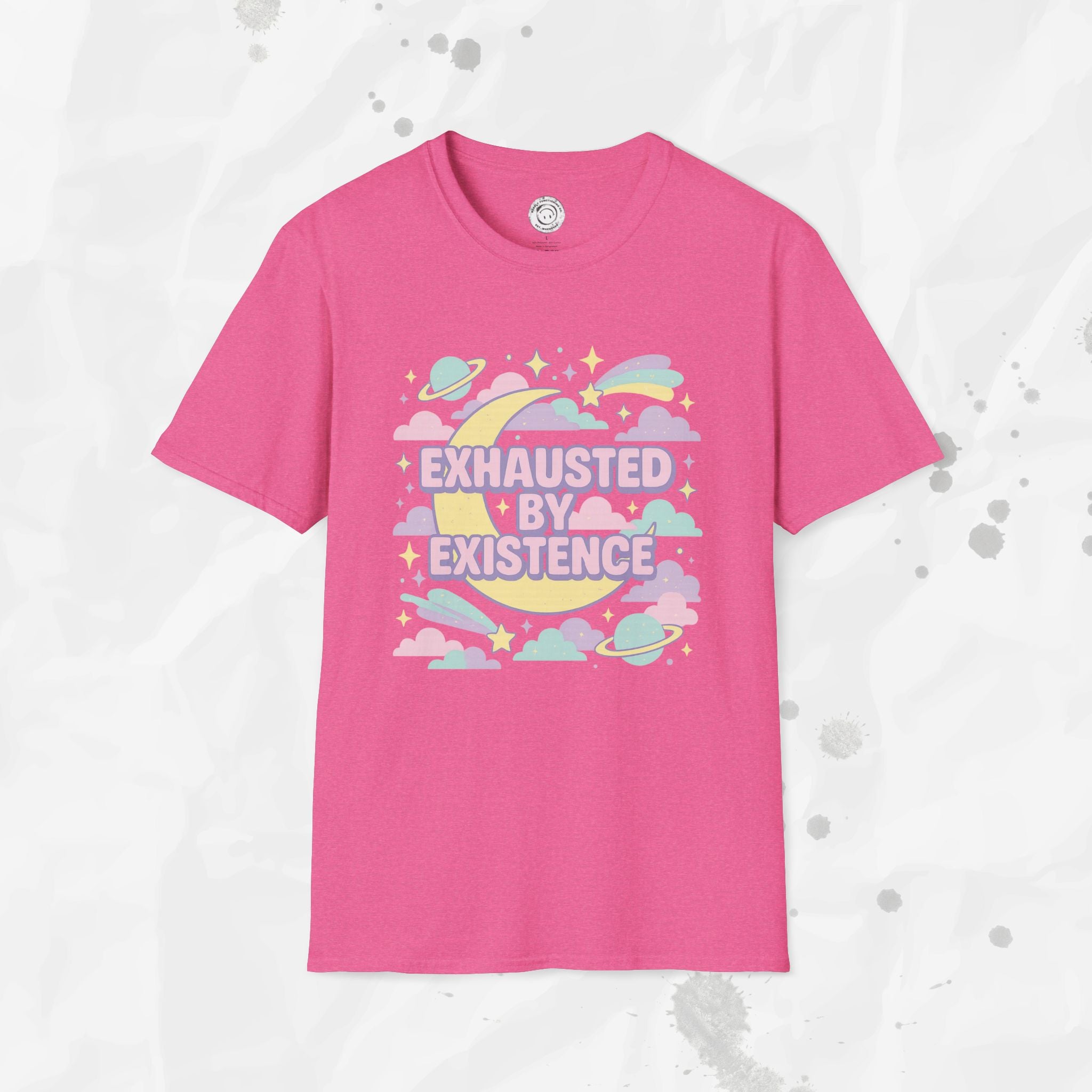 Exhausted by Existence - T-Shirt