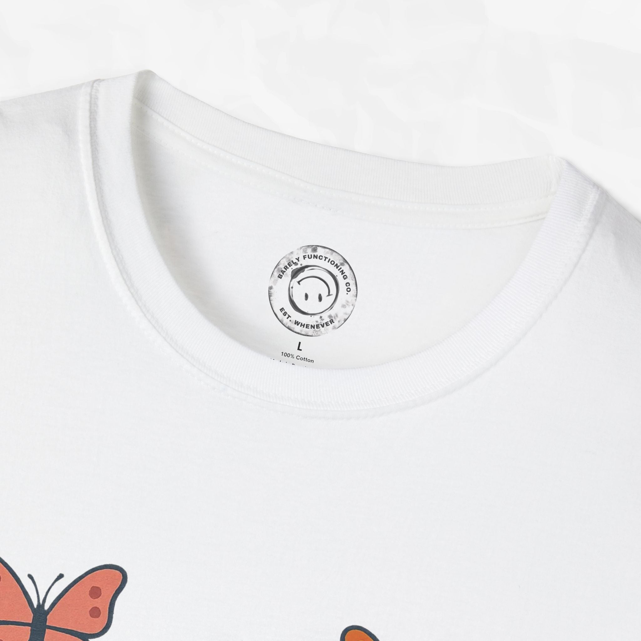 Antisocial Butterfly - T-Shirt