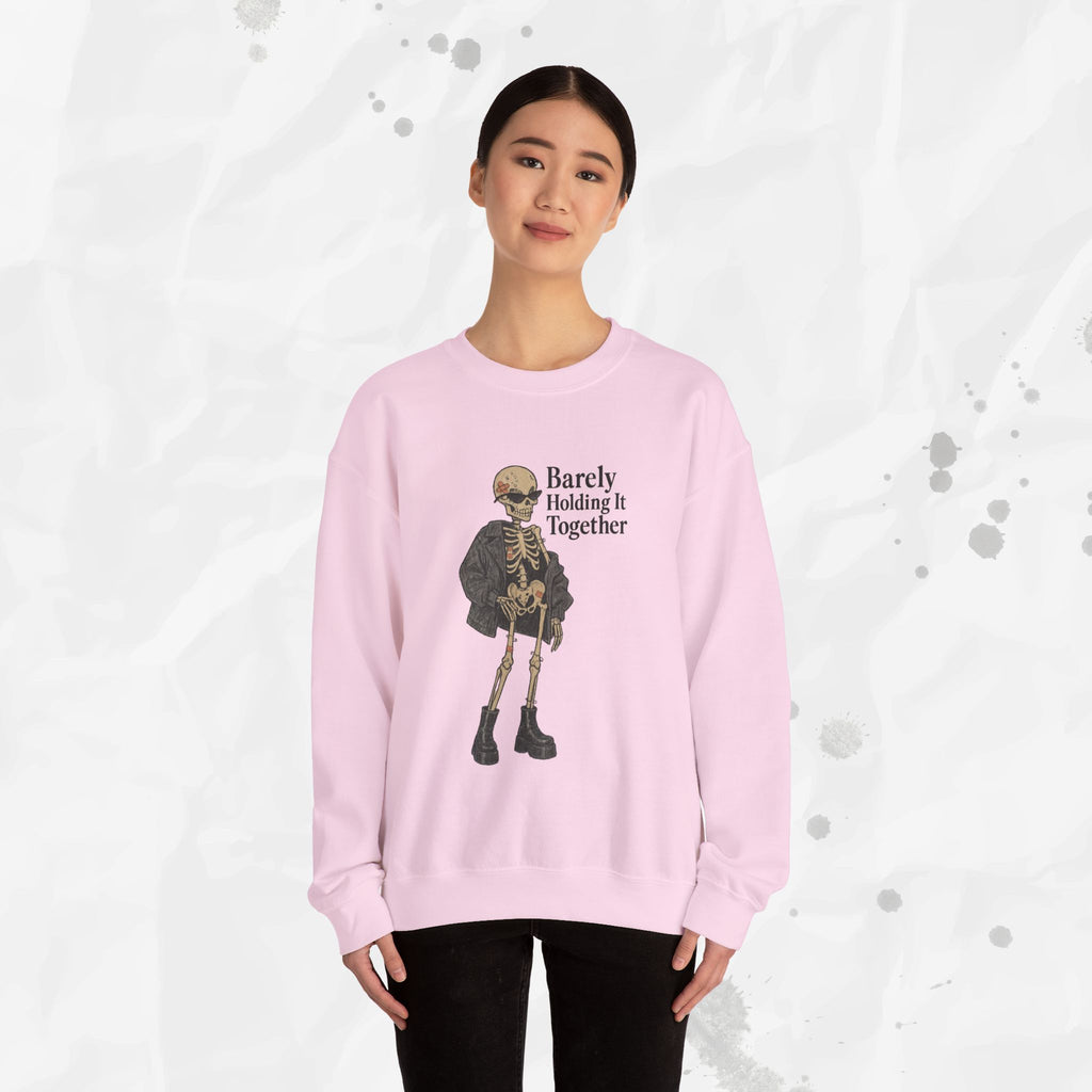 Barely Holding It Together - Crewneck Sweatshirt