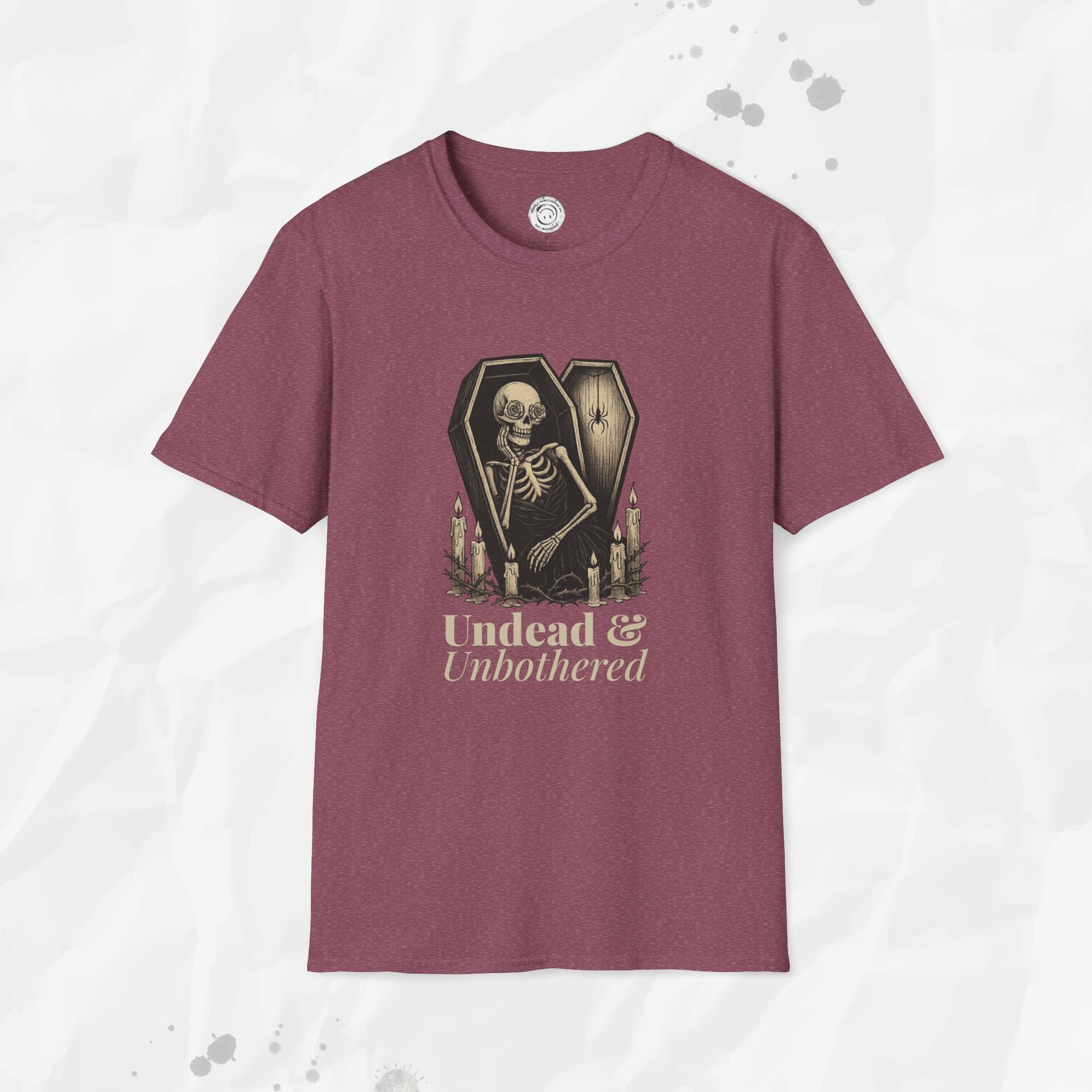 Undead & Unbothered - T-Shirt