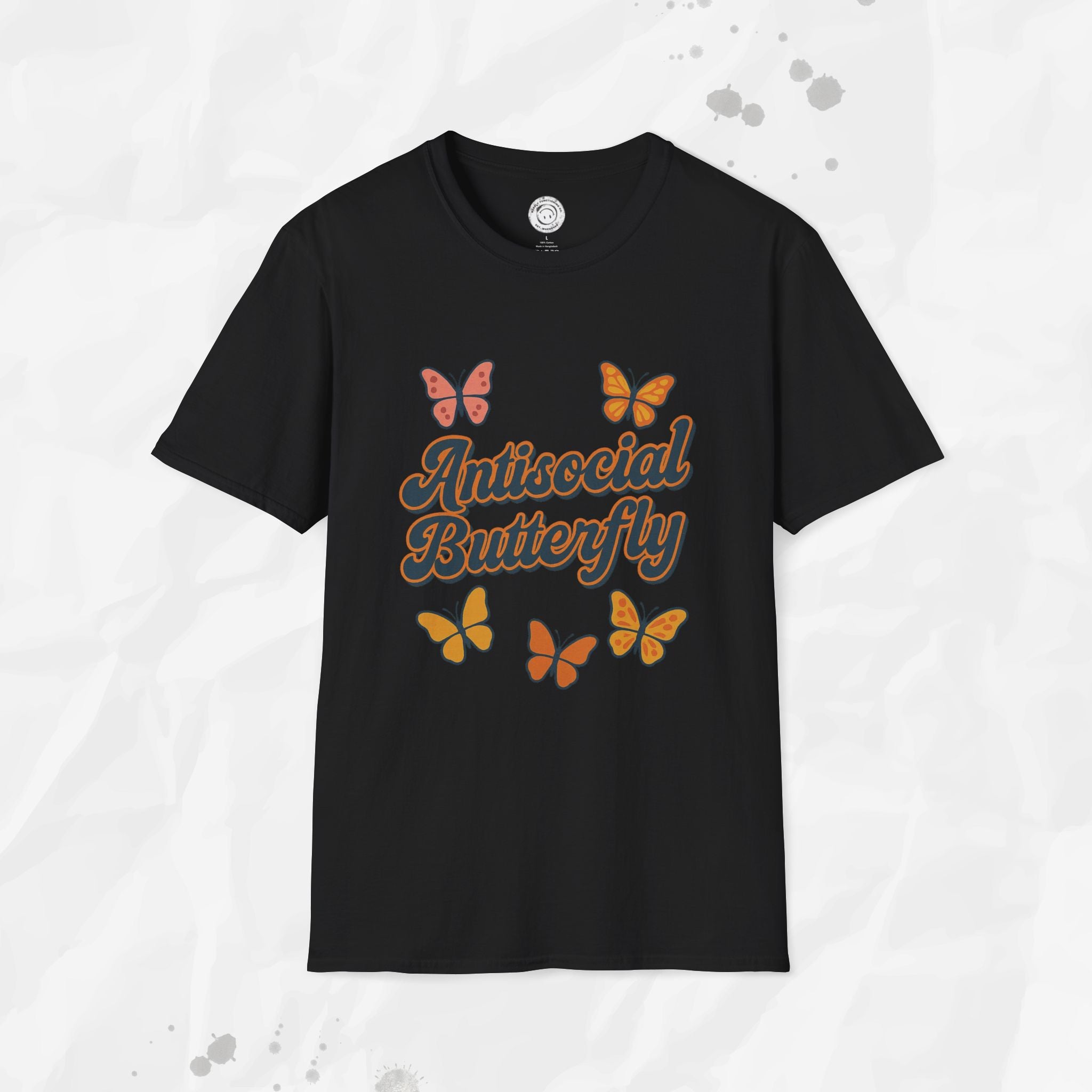 Antisocial Butterfly - T-Shirt