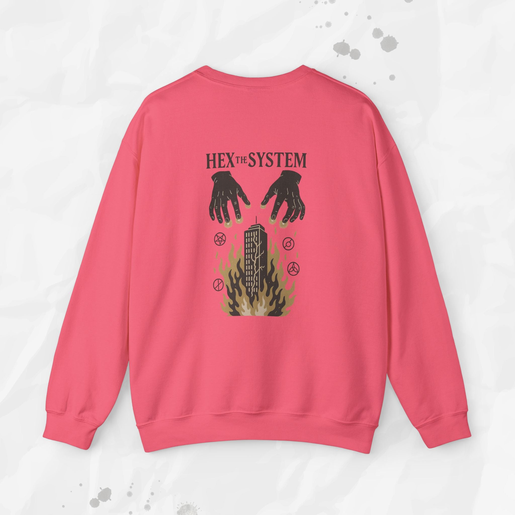 Hex the System - Crewneck Sweatshirt