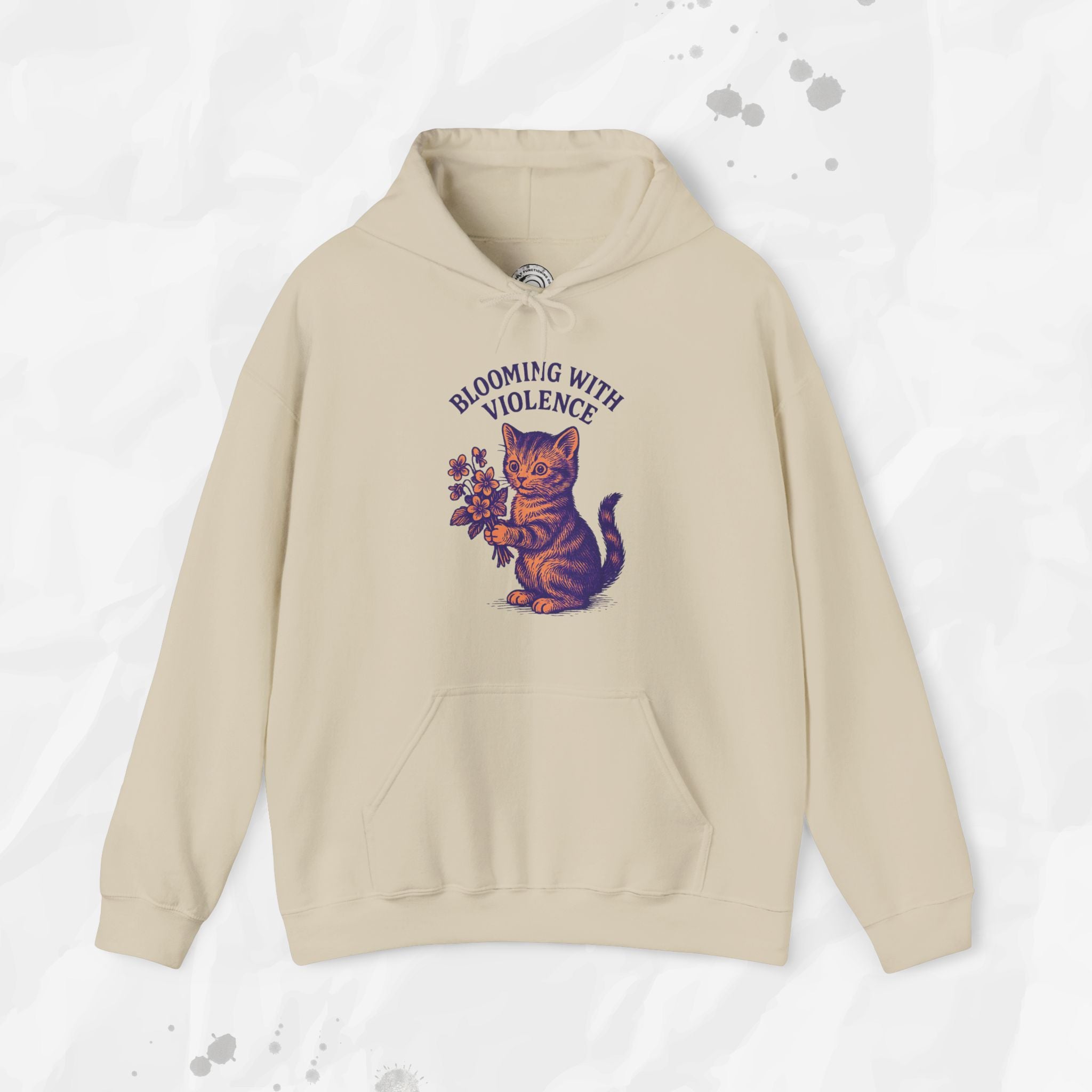 Blooming With Violence - Hoodie