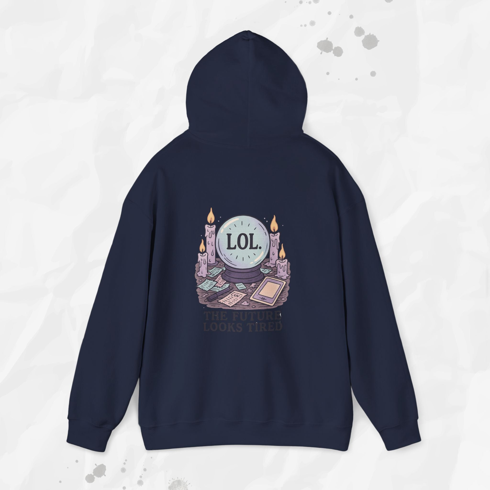 The Future Looks Tired - Hoodie