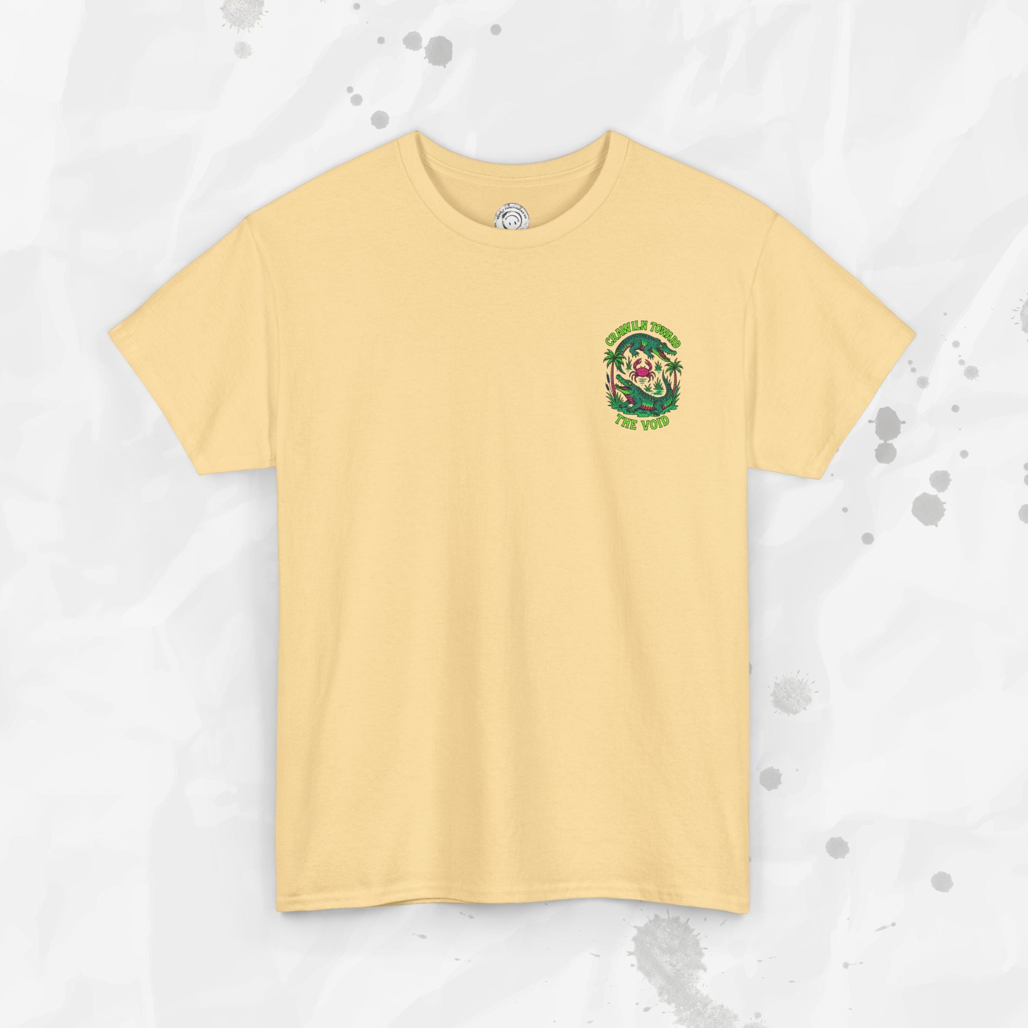 Crawlin’ Towards the Void – T-Shirt (Pocket Print)