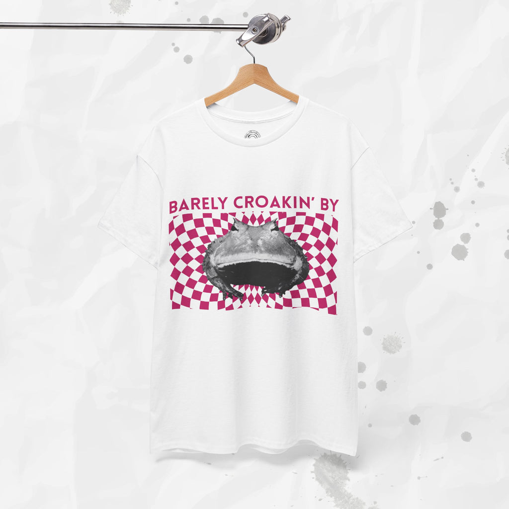 Barely Croakin' By – T-Shirt