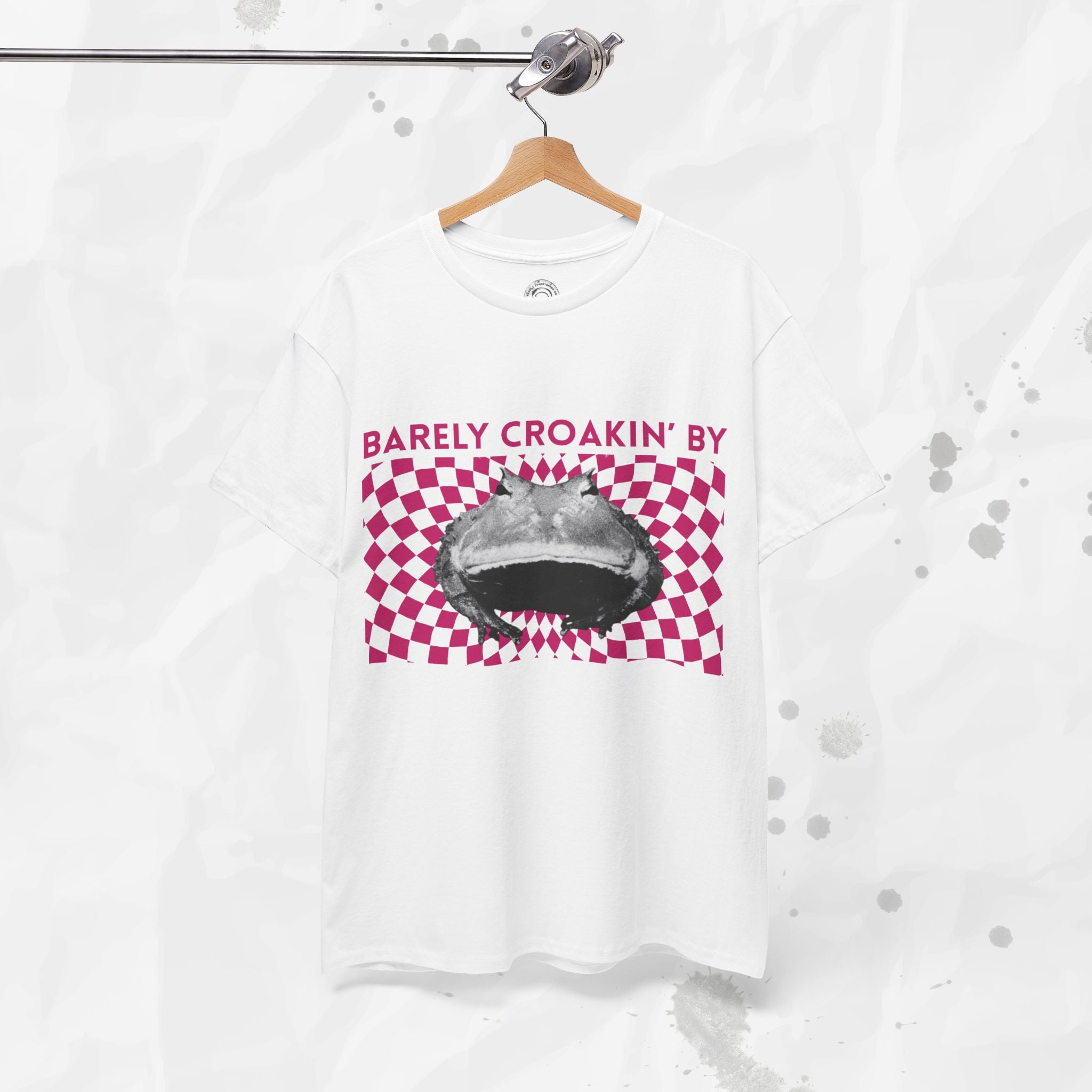 Barely Croakin' By – T-Shirt
