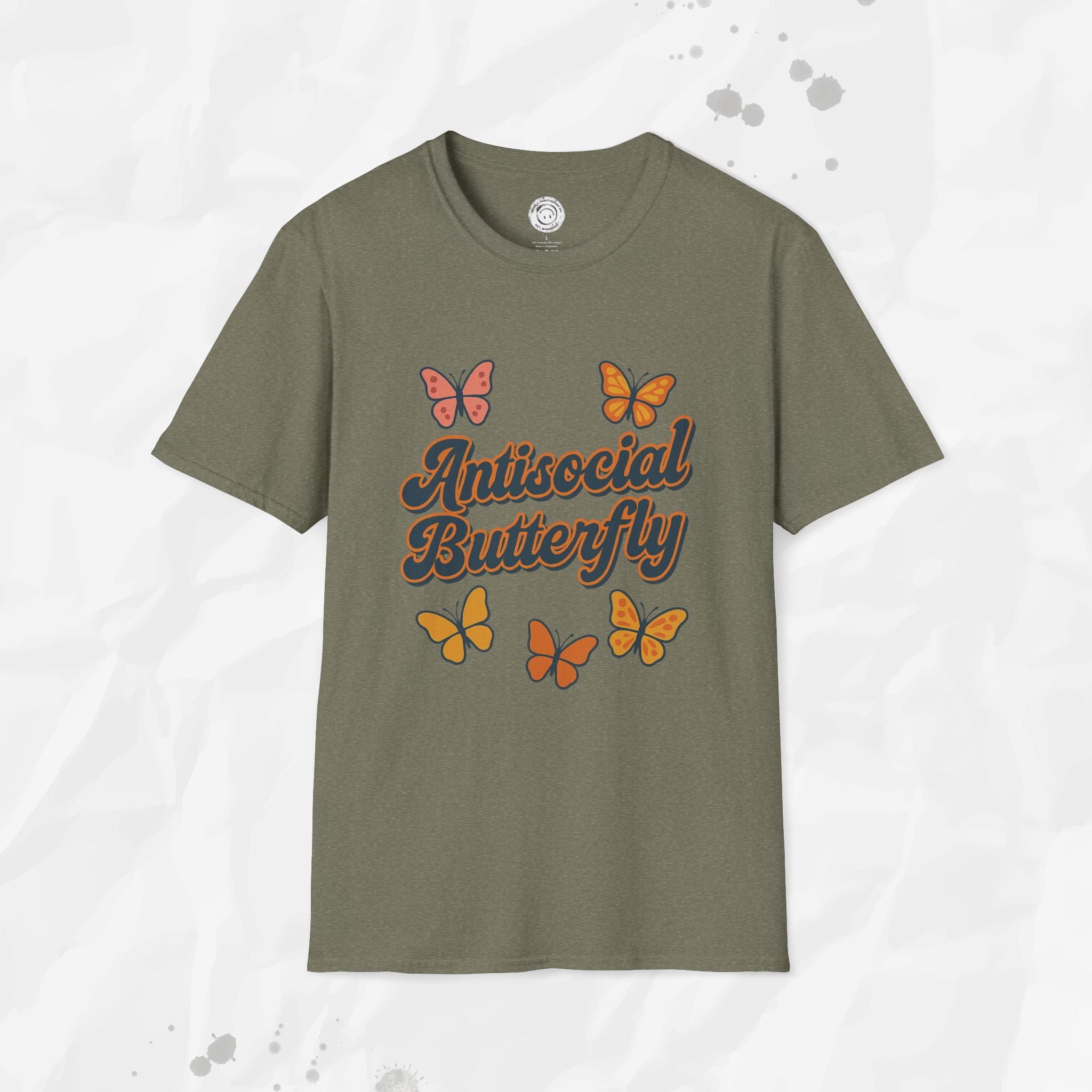 Antisocial Butterfly - T-Shirt