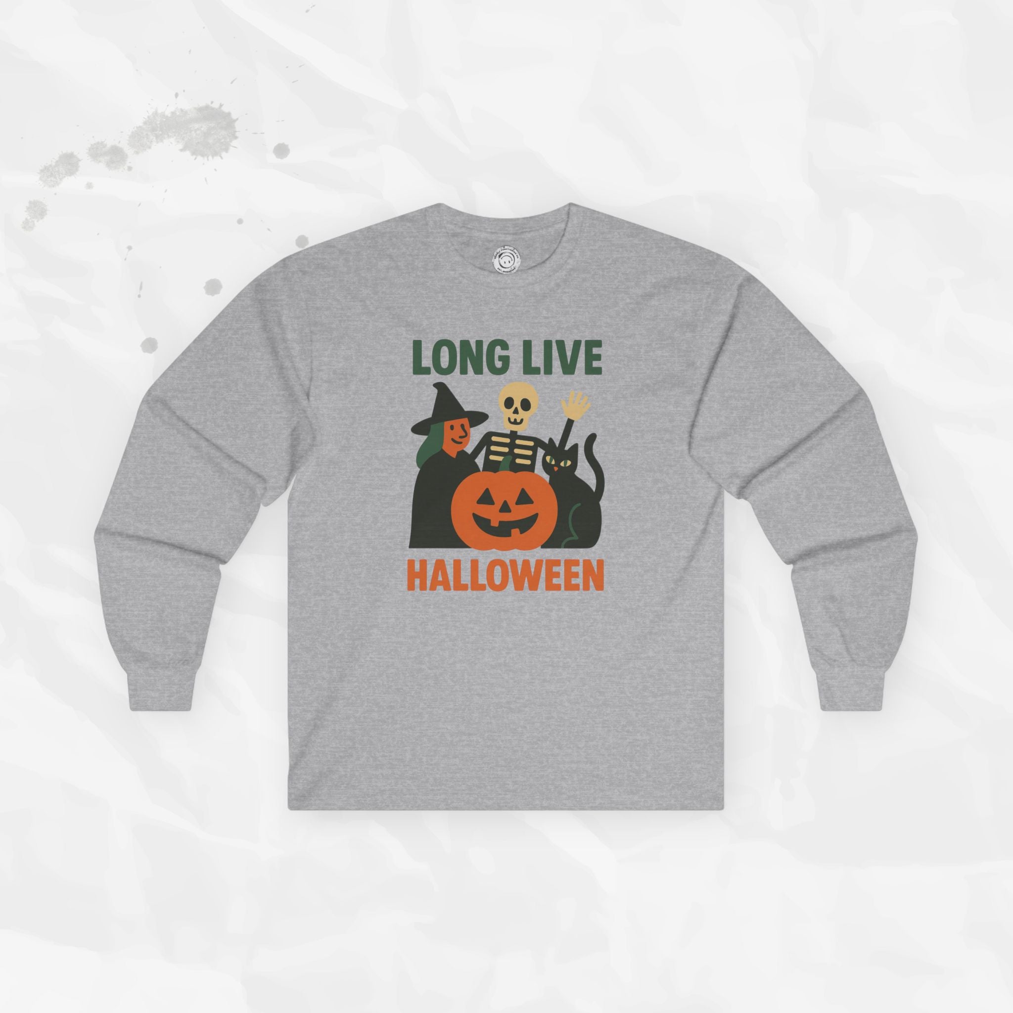 Long Live Halloween - Long Sleeve T-Shirt