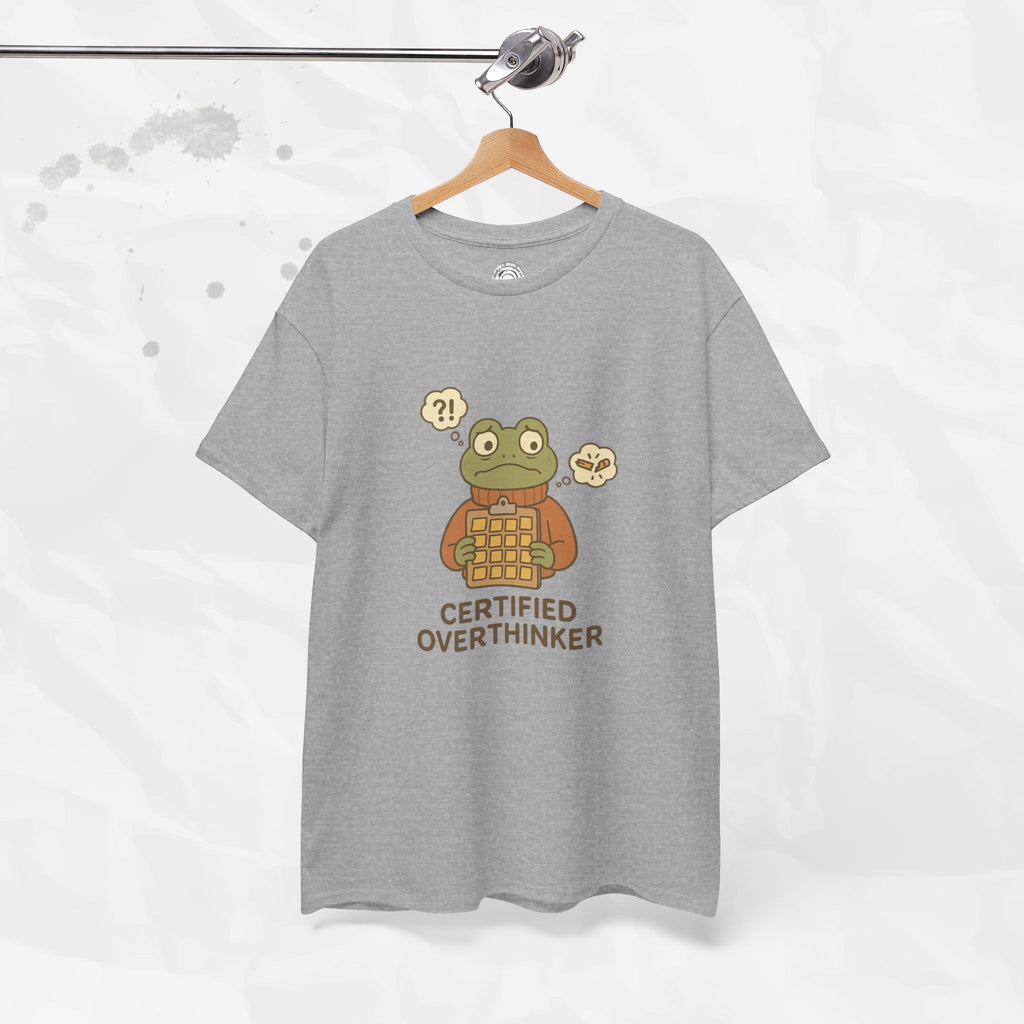 Certified Overthinker - T-Shirt