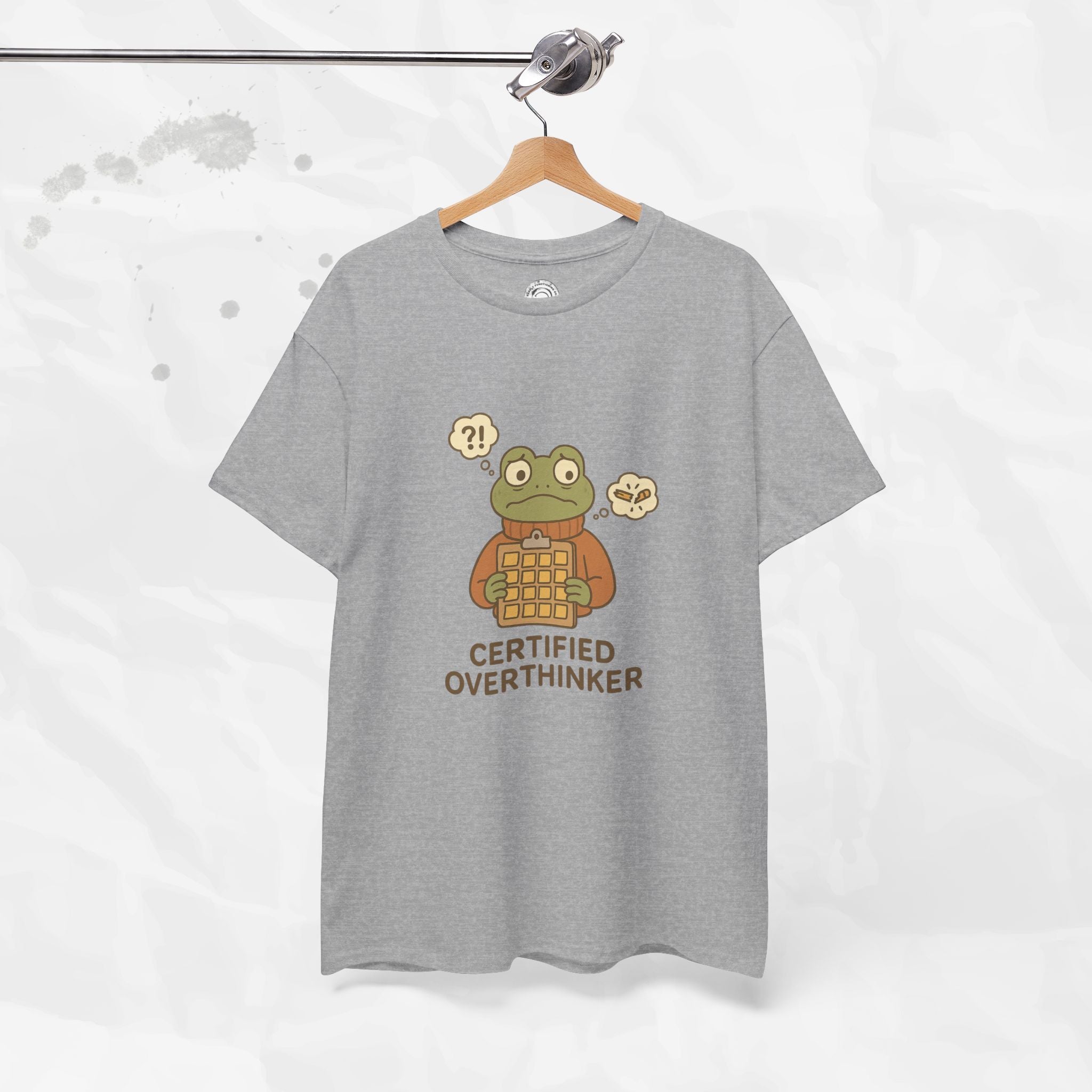Certified Overthinker - T-Shirt
