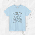 Camiseta "Enfermo mental pero totalmente tranquilo"