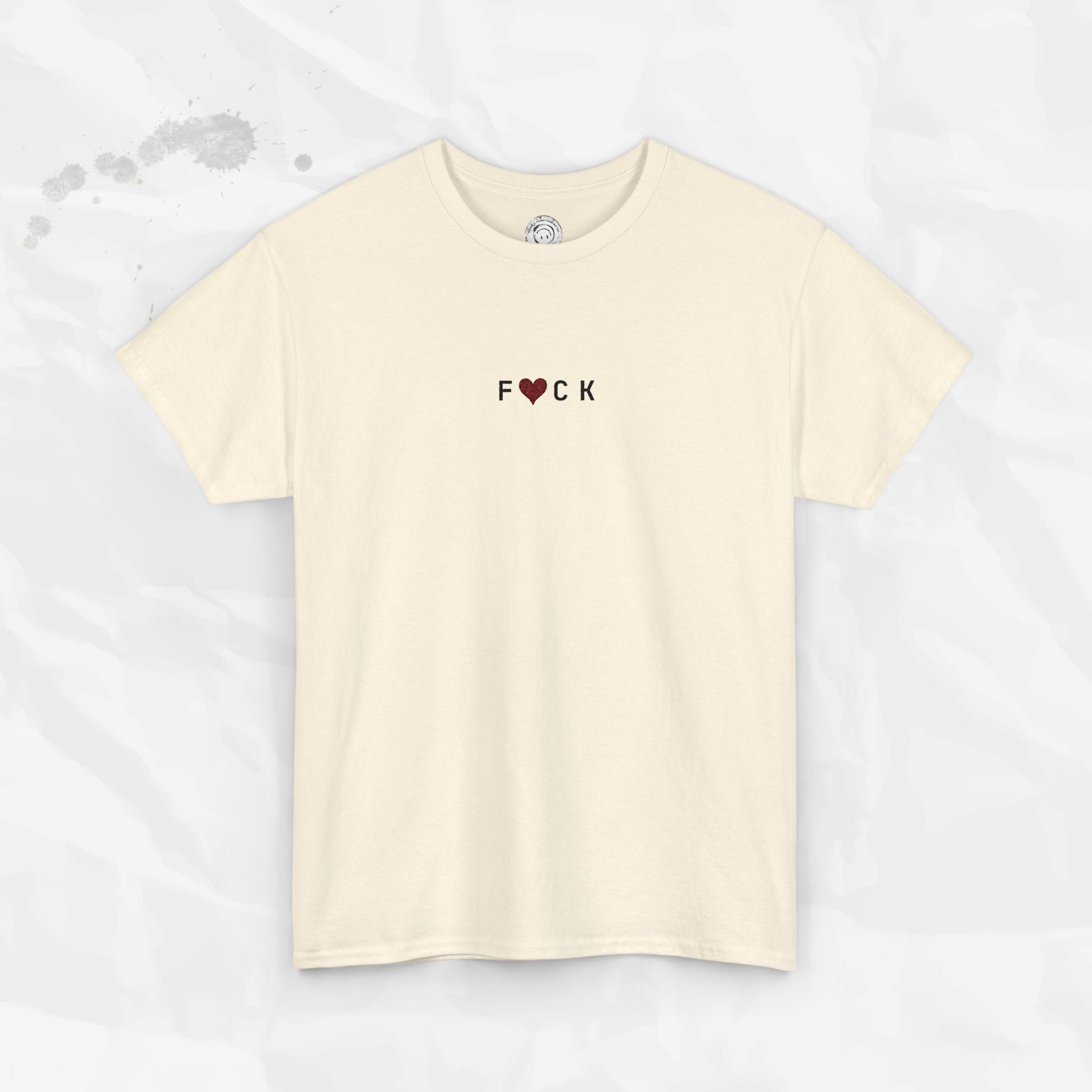 F❤CK – Embroidered T-Shirt