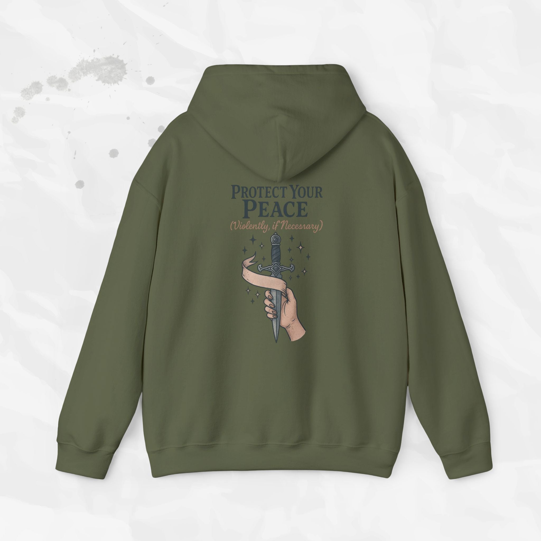 Protect Your Peace (Violently, if Necessary) - Hoodie