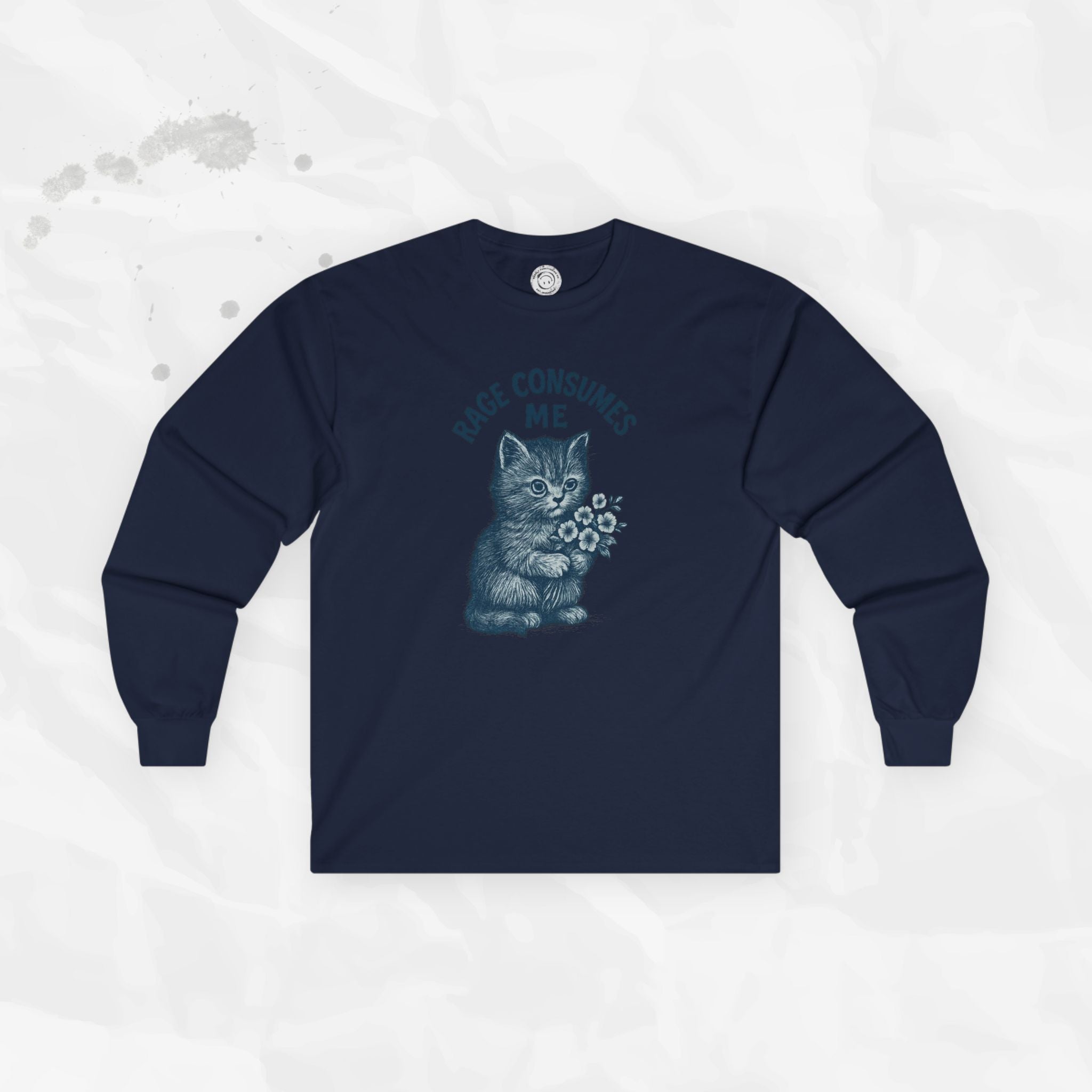 Rage Consumes Me - Long Sleeve T-Shirt
