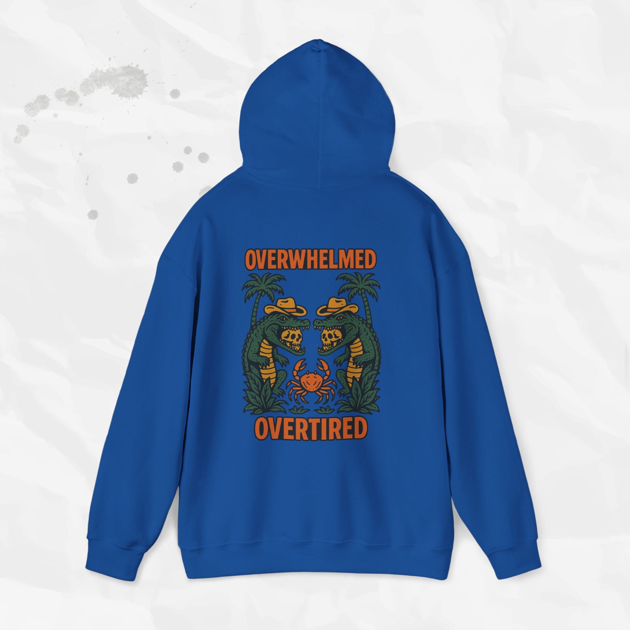 Overwhelmed & Overtired – Hoodie